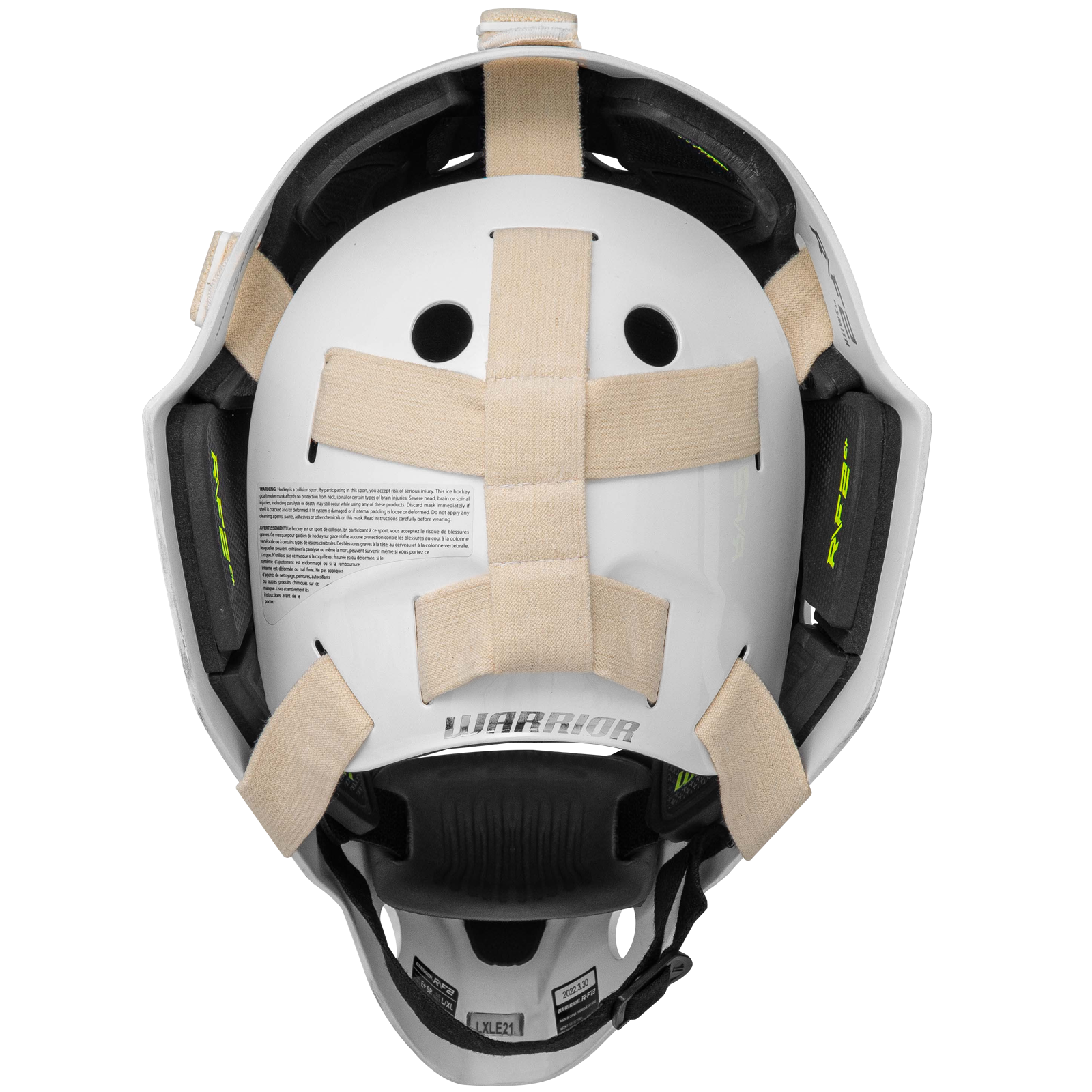 S23 MÅLVAKTSHJÄLM WarriorRITUAL R/F2 E+ SR Mask  (Certified Cat Eye Mask) - 4