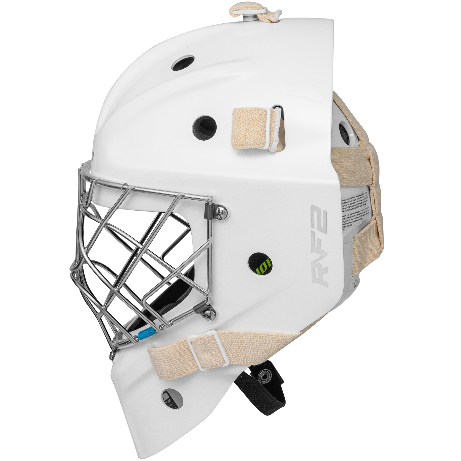 S23 MÅLVAKTSHJÄLM WarriorRITUAL R/F2 E+ SR Mask  (Certified Cat Eye Mask) - 3