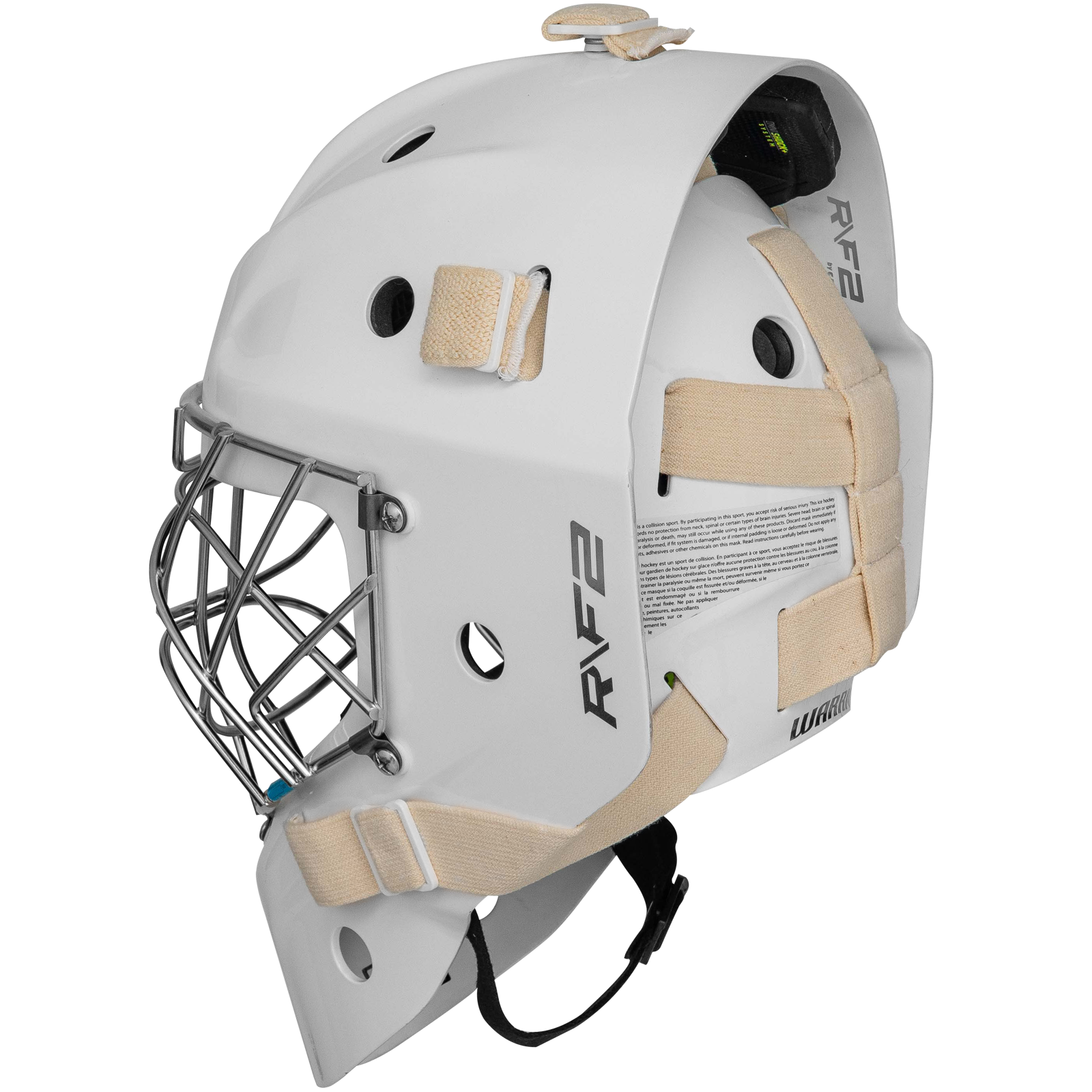 S23 MÅLVAKTSHJÄLM WarriorRITUAL R/F2 E+ SR Mask  (Certified Cat Eye Mask) - 6