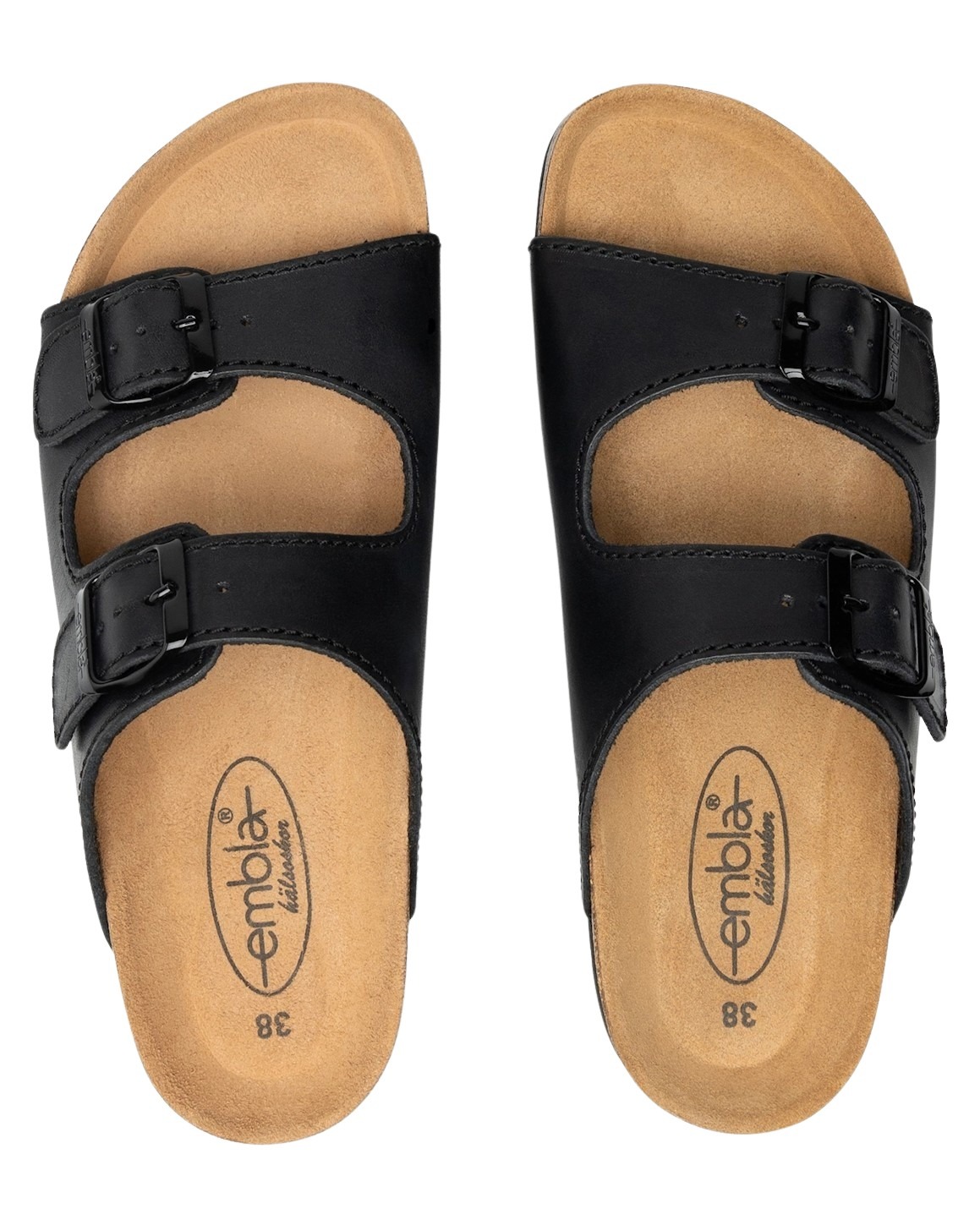 Biosandal Black Airbed - 2