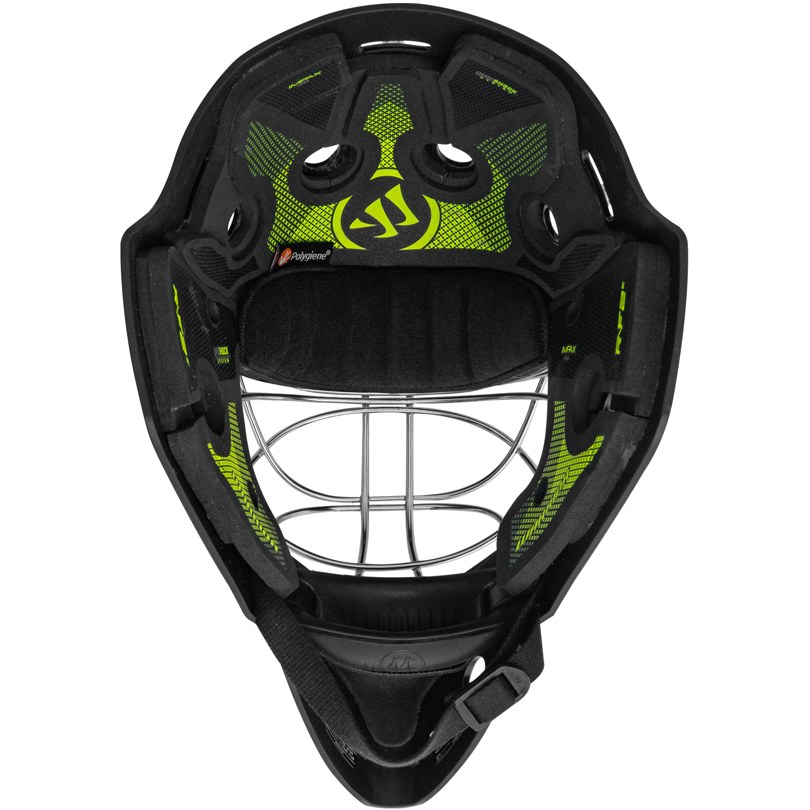 S23 MÅLVAKTSHJÄLM WarriorRITUAL R/F2 E JR MASK (Certified Cat Eye Mask) - 10