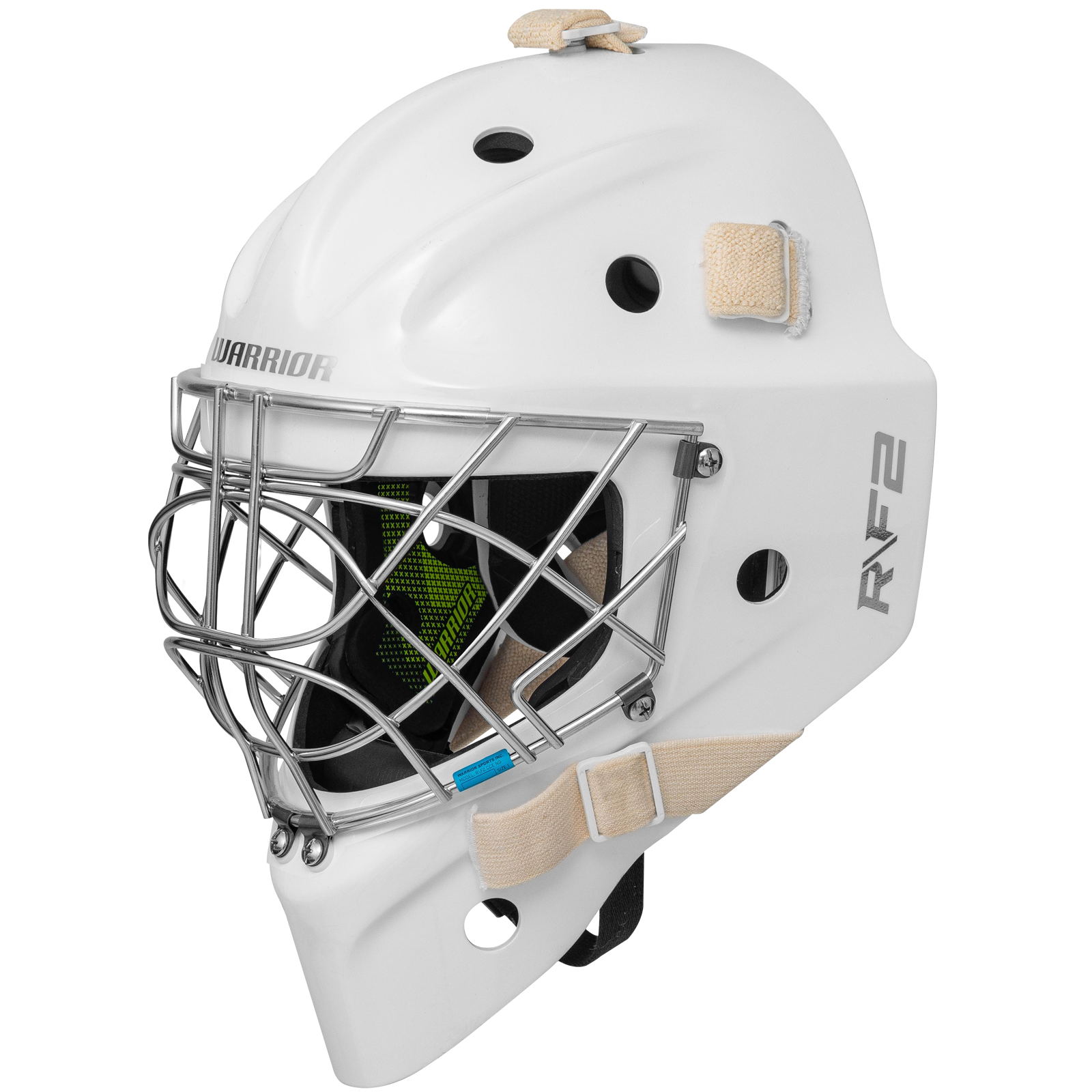 S23 MÅLVAKTSHJÄLM WarriorRITUAL R/F2 E JR MASK (Certified Cat Eye Mask) - 3