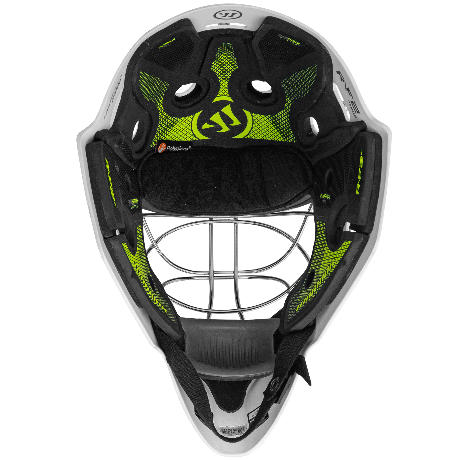S23 MÅLVAKTSHJÄLM WarriorRITUAL R/F2 E JR MASK (Certified Cat Eye Mask) - 9