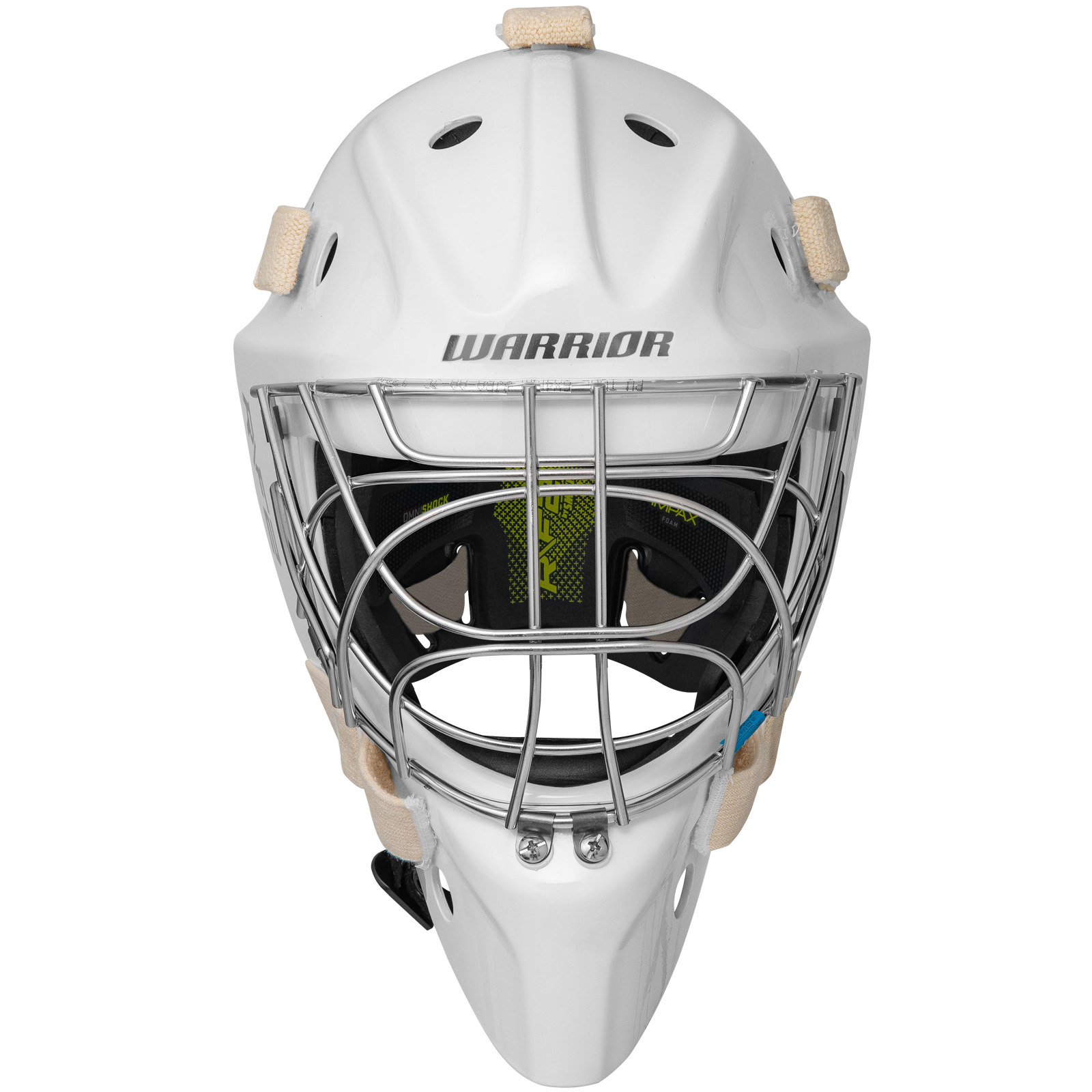 S23 MÅLVAKTSHJÄLM WarriorRITUAL R/F2 E JR MASK (Certified Cat Eye Mask)