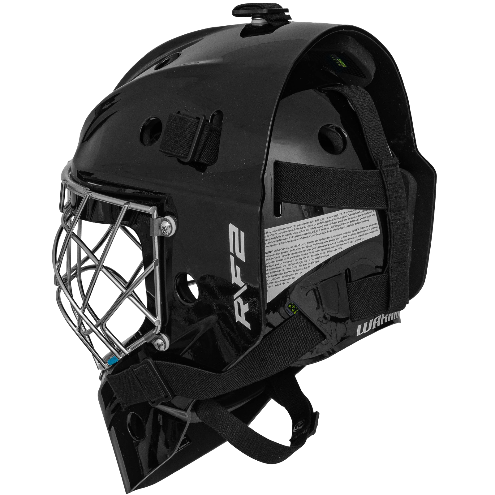 S23 MÅLVAKTSHJÄLM WarriorRITUAL R/F2 E JR MASK (Certified Cat Eye Mask) - 12
