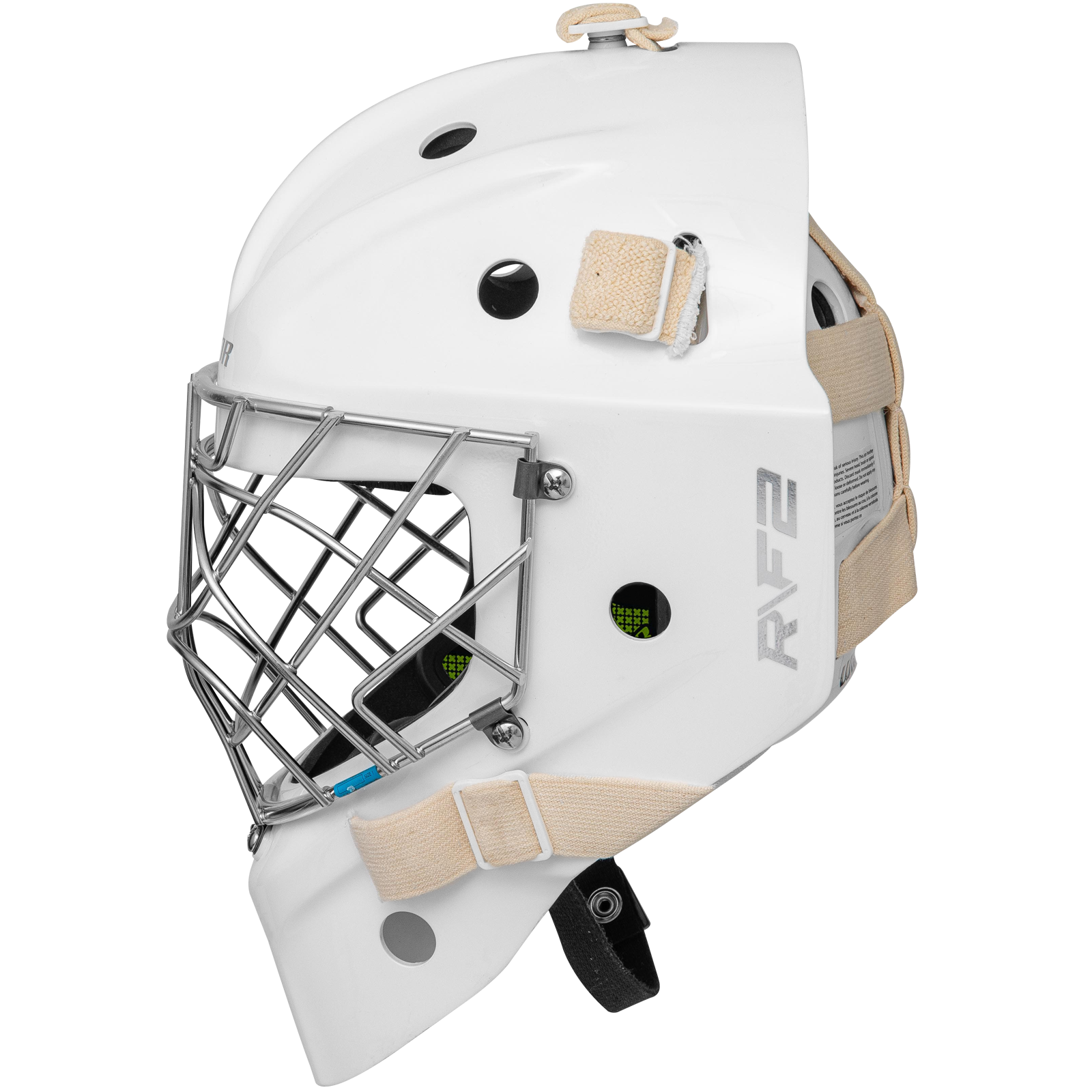 S23 MÅLVAKTSHJÄLM WarriorRITUAL R/F2 E JR MASK (Certified Cat Eye Mask) - 5