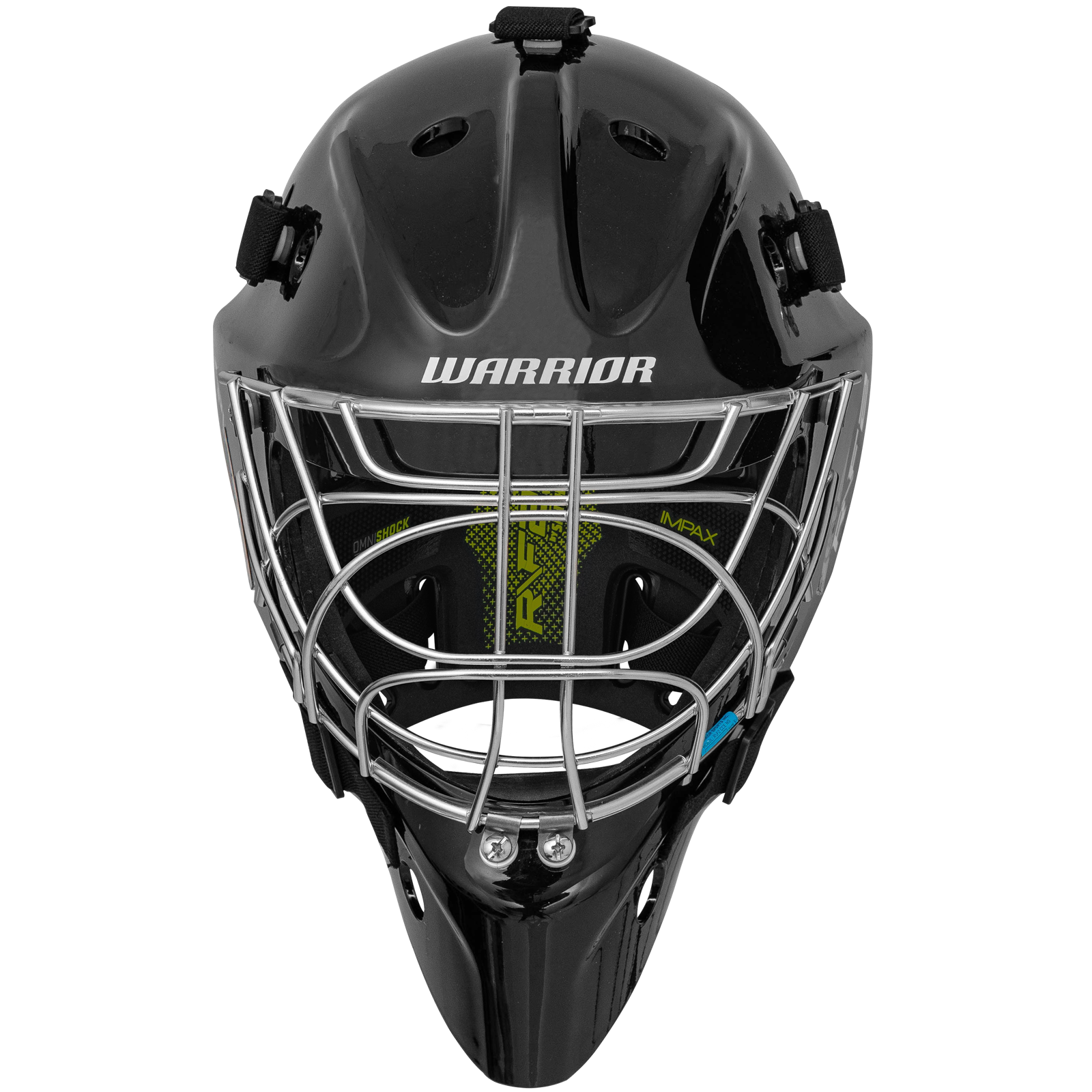 S23 MÅLVAKTSHJÄLM WarriorRITUAL R/F2 E JR MASK (Certified Cat Eye Mask) - 2