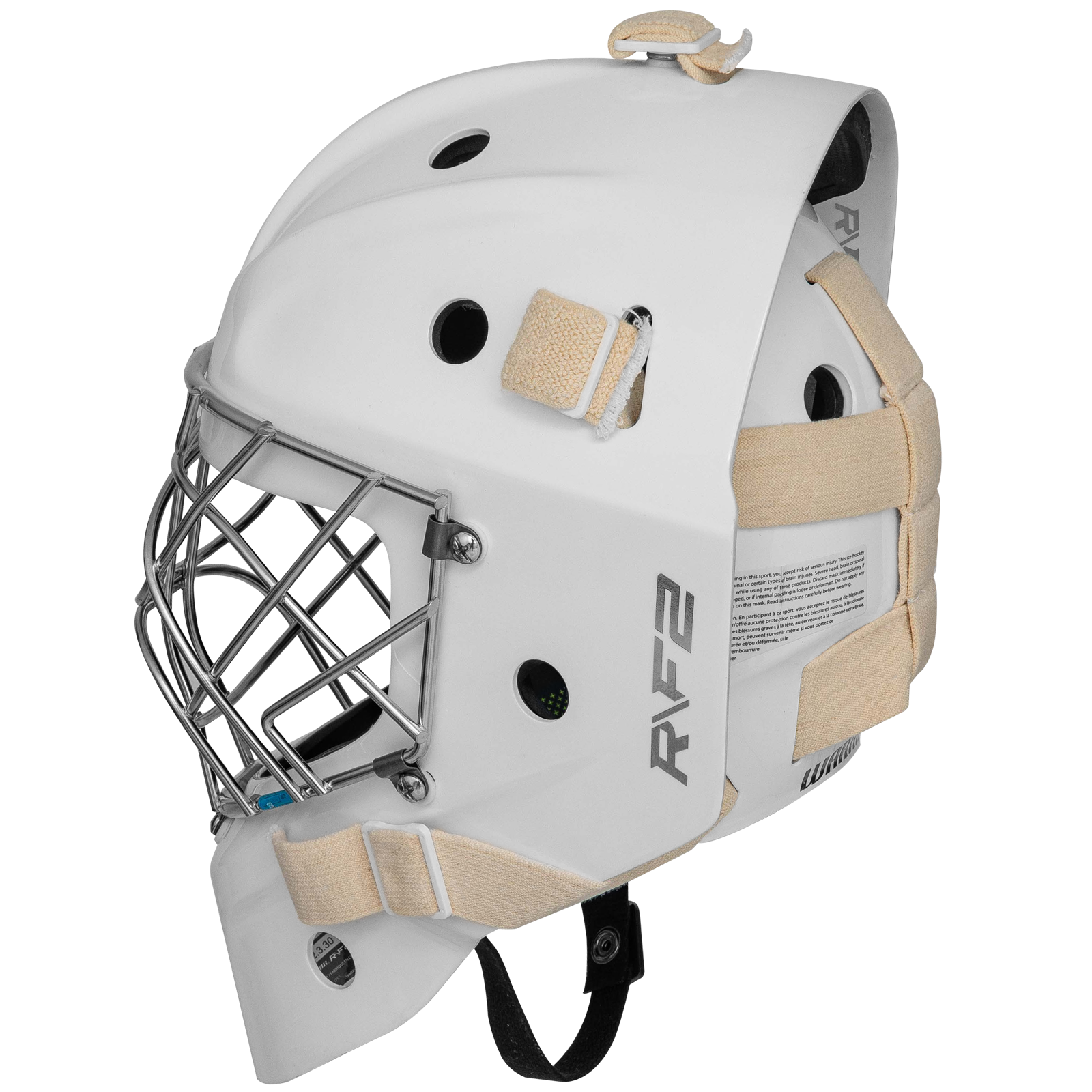S23 MÅLVAKTSHJÄLM WarriorRITUAL R/F2 E JR MASK (Certified Cat Eye Mask) - 11