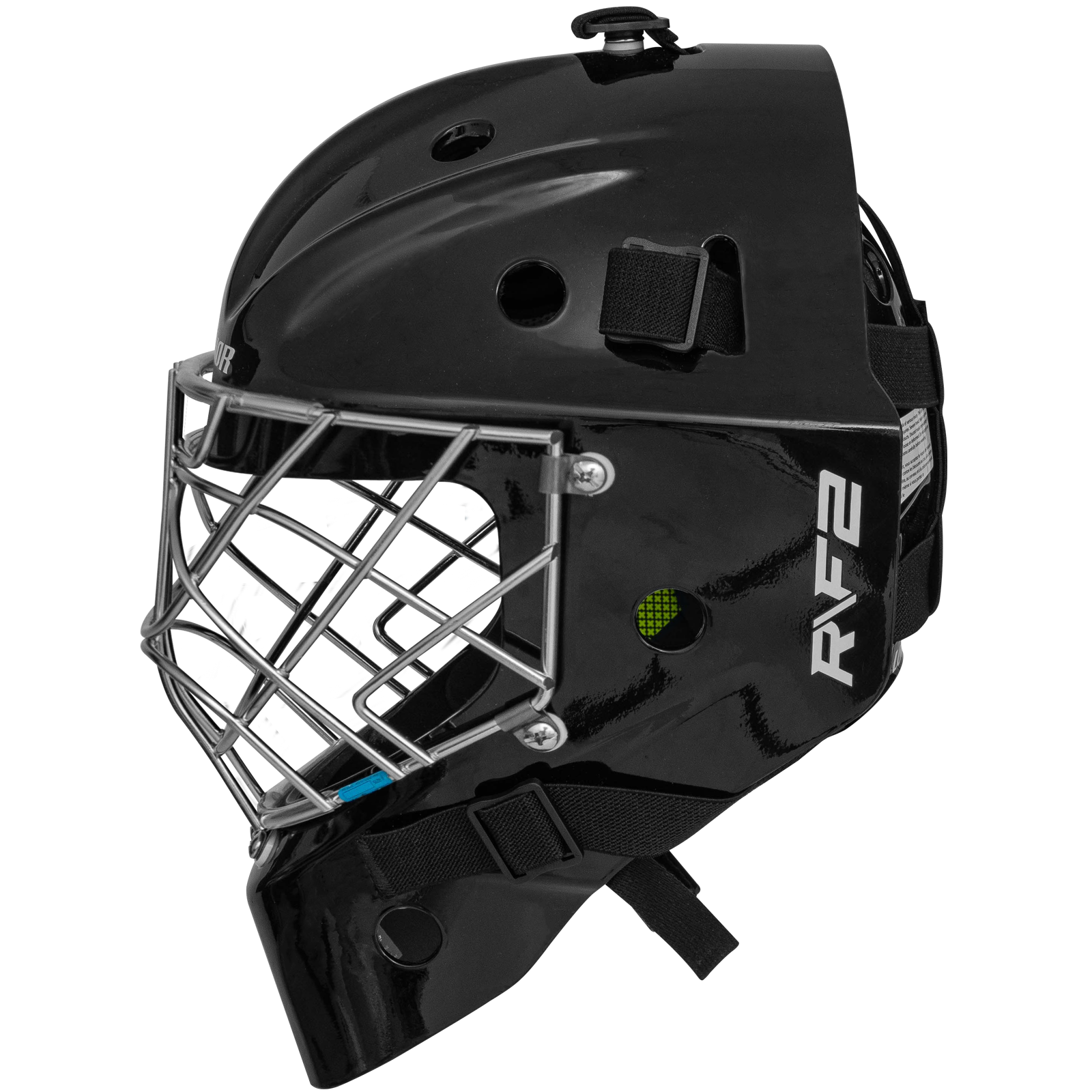 S23 MÅLVAKTSHJÄLM WarriorRITUAL R/F2 E JR MASK (Certified Cat Eye Mask) - 6