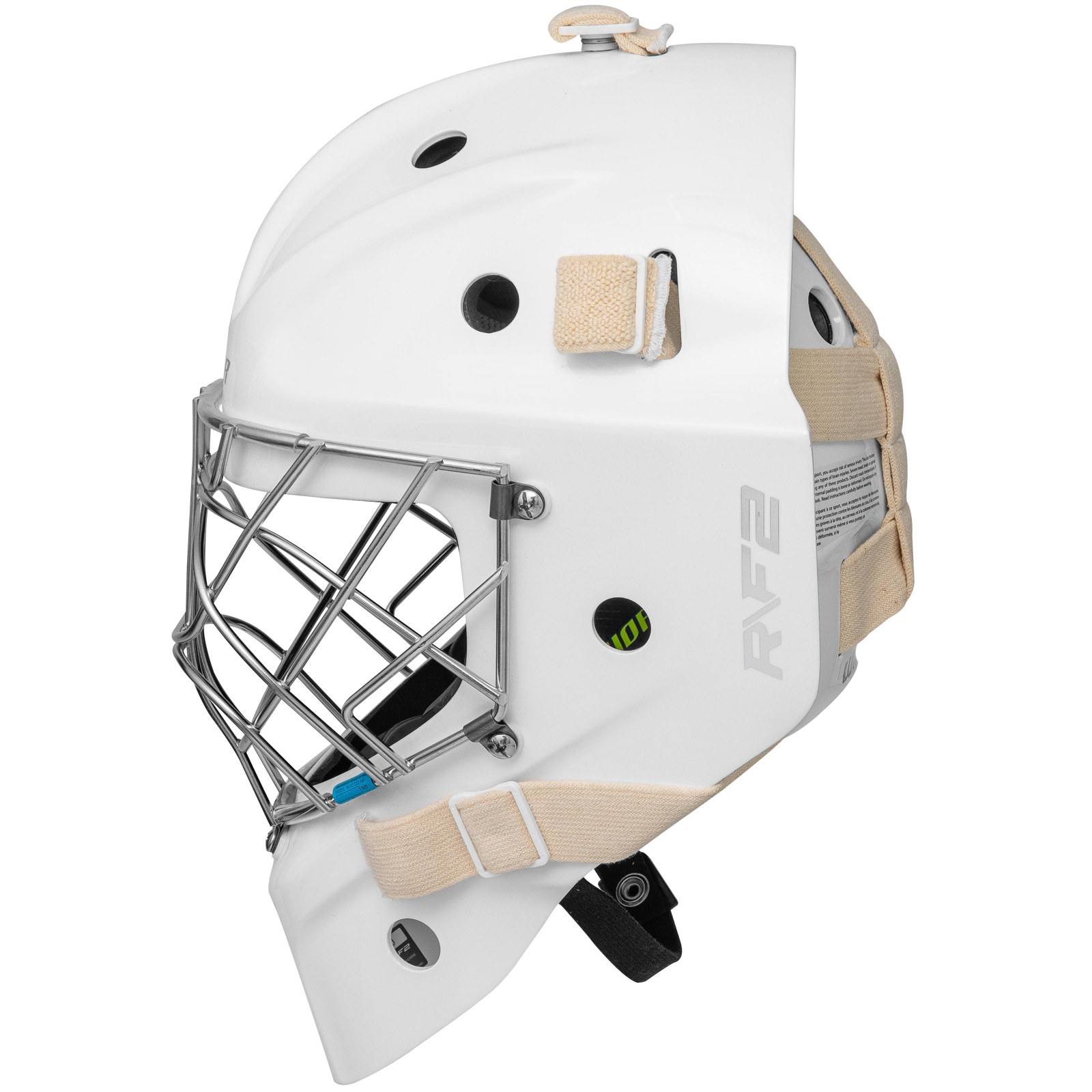 S23 MÅLVAKTSHJÄLM WarriorRITUAL R/F2 E SR Mask  (Certified Cat Eye Mask) - 5