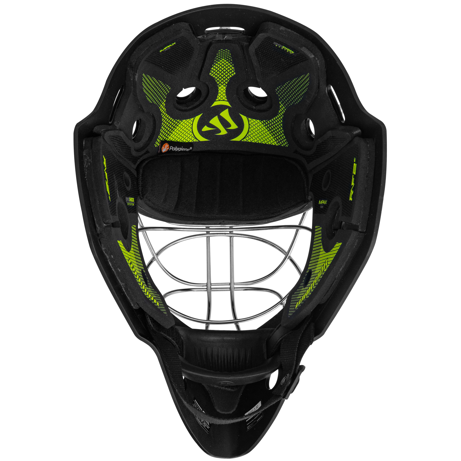 S23 MÅLVAKTSHJÄLM WarriorRITUAL R/F2 E SR Mask  (Certified Cat Eye Mask) - 10