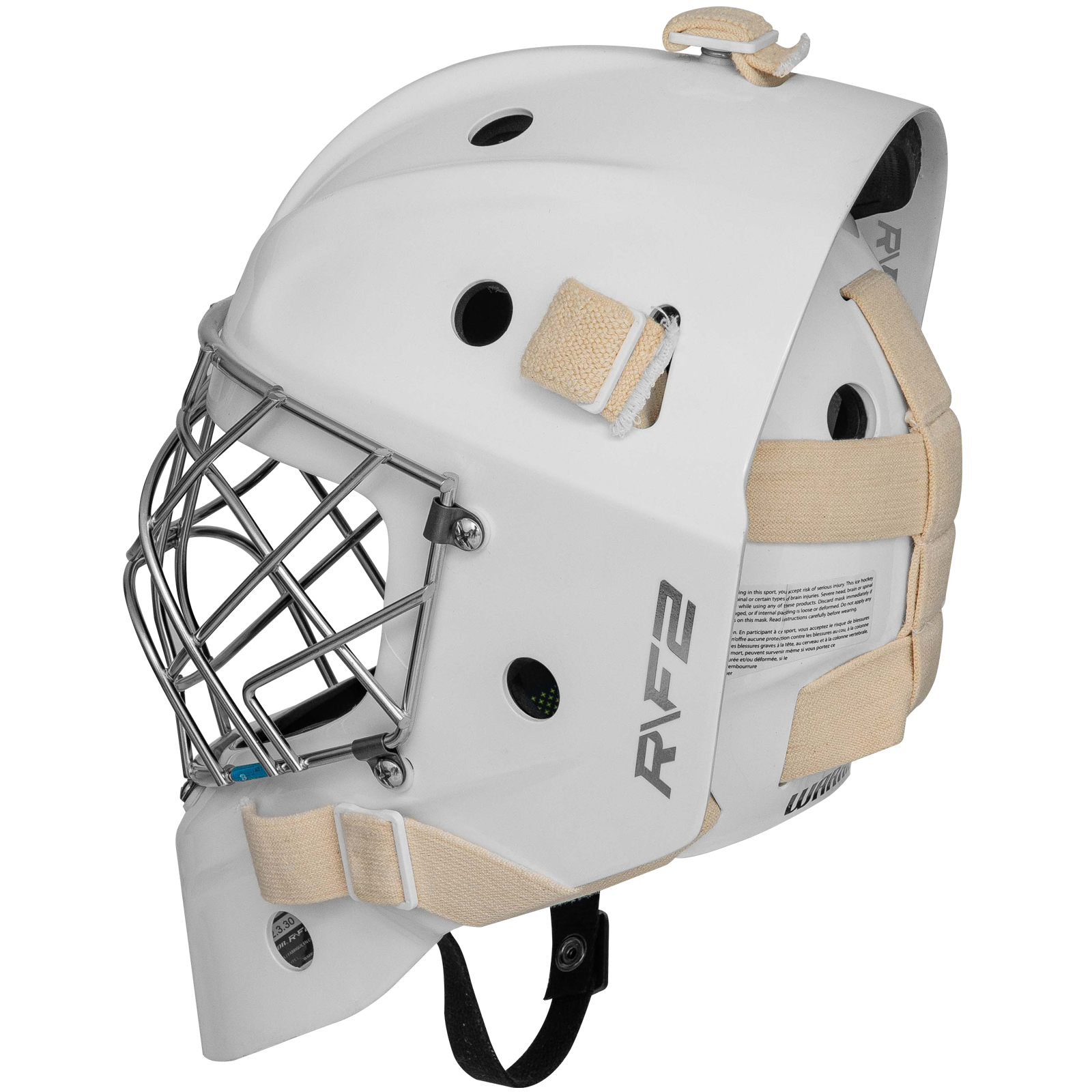 S23 MÅLVAKTSHJÄLM WarriorRITUAL R/F2 E SR Mask  (Certified Cat Eye Mask) - 11
