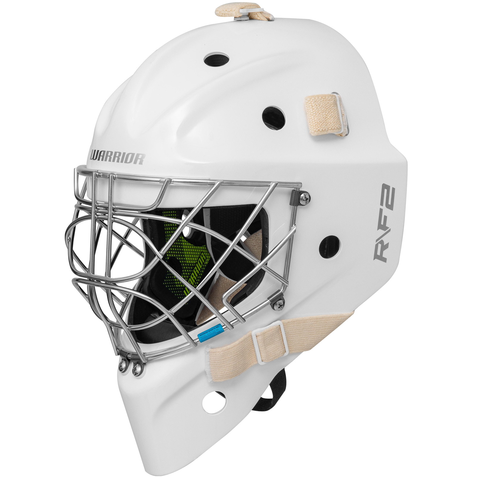 S23 MÅLVAKTSHJÄLM WarriorRITUAL R/F2 E SR Mask  (Certified Cat Eye Mask) - 3