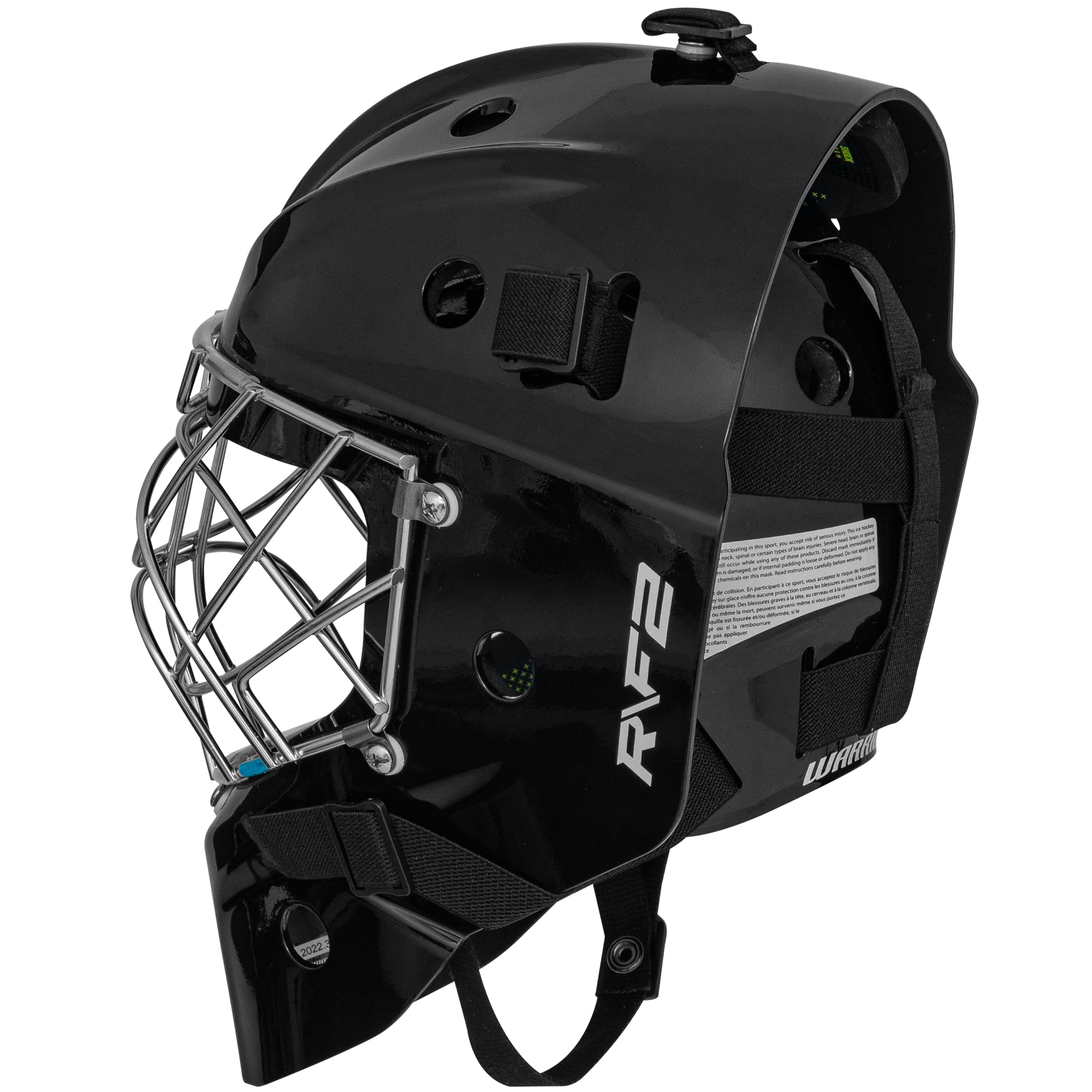 S23 MÅLVAKTSHJÄLM WarriorRITUAL R/F2 E SR Mask  (Certified Cat Eye Mask) - 12