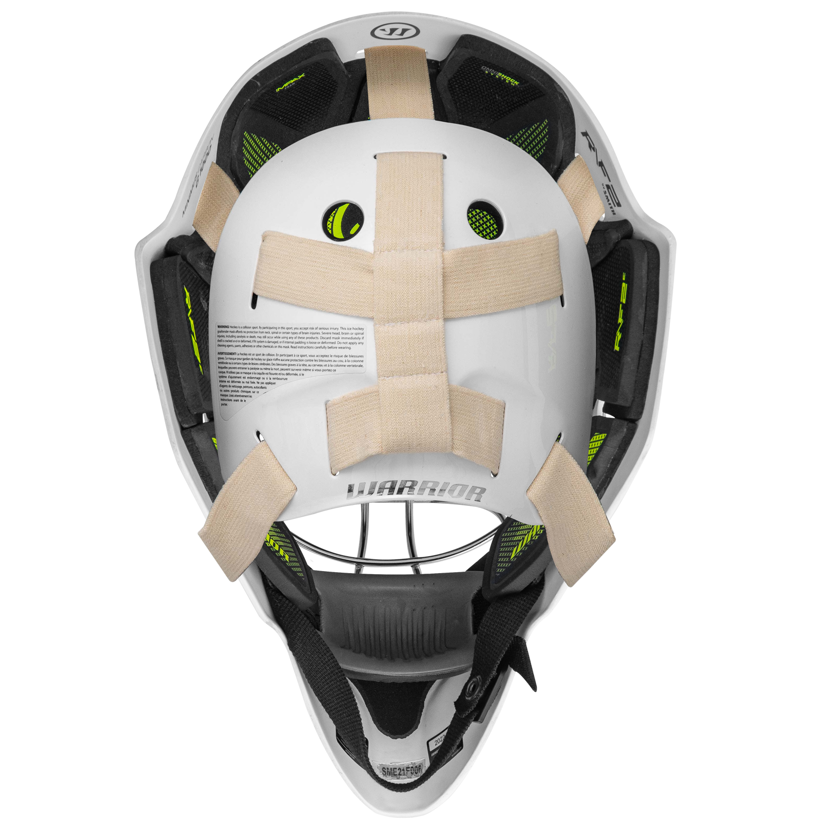 S23 MÅLVAKTSHJÄLM WarriorRITUAL R/F2 E SR Mask  (Certified Cat Eye Mask) - 7