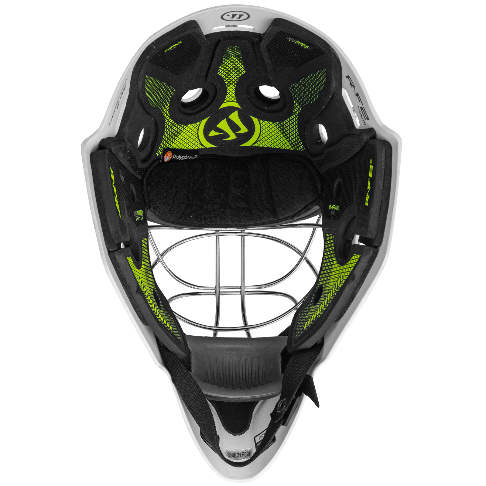 S23 MÅLVAKTSHJÄLM WarriorRITUAL R/F2 E SR Mask  (Certified Cat Eye Mask) - 9