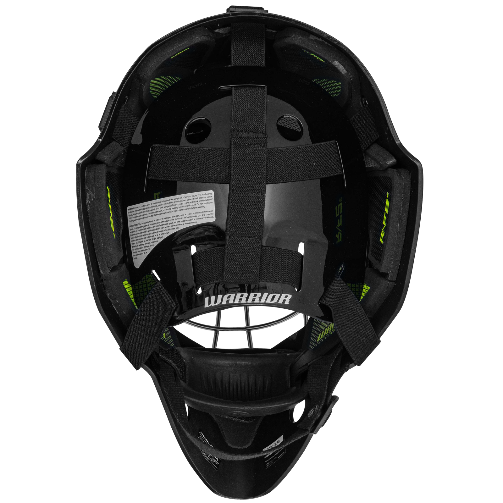 S23 MÅLVAKTSHJÄLM WarriorRITUAL R/F2 E SR Mask  (Certified Cat Eye Mask) - 8