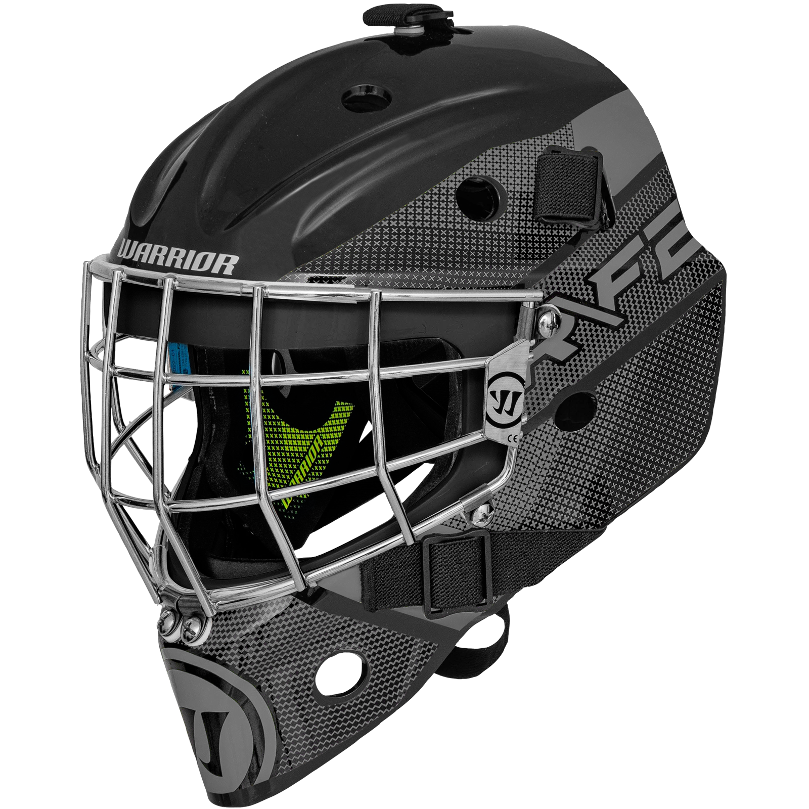 S23 MÅLVAKTSHJÄLM Warrior RITUAL R/F2 E YTH MASK - 2