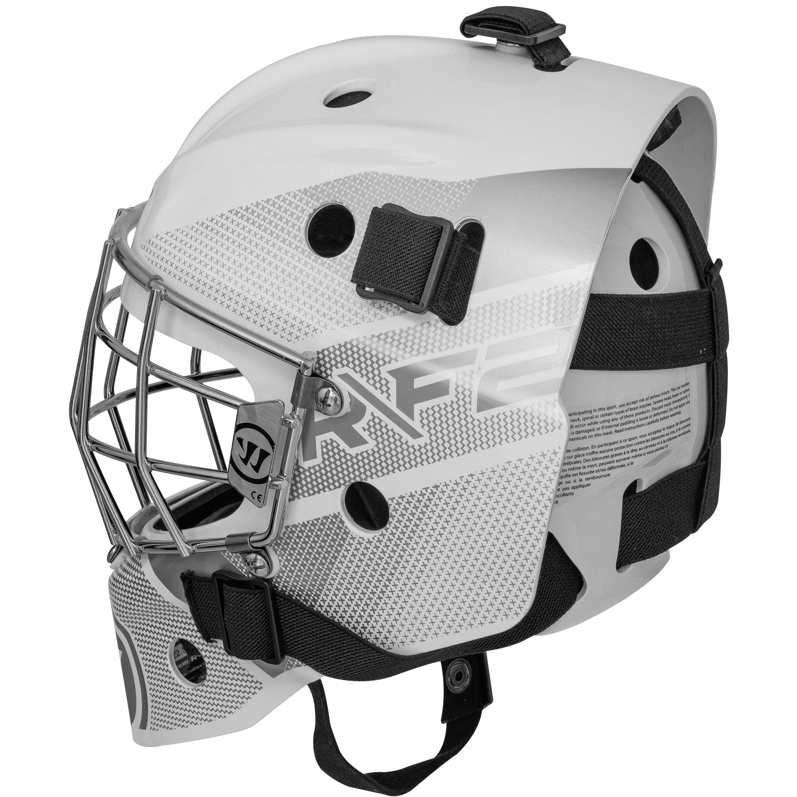 S23 MÅLVAKTSHJÄLM Warrior RITUAL R/F2 E YTH MASK - 11
