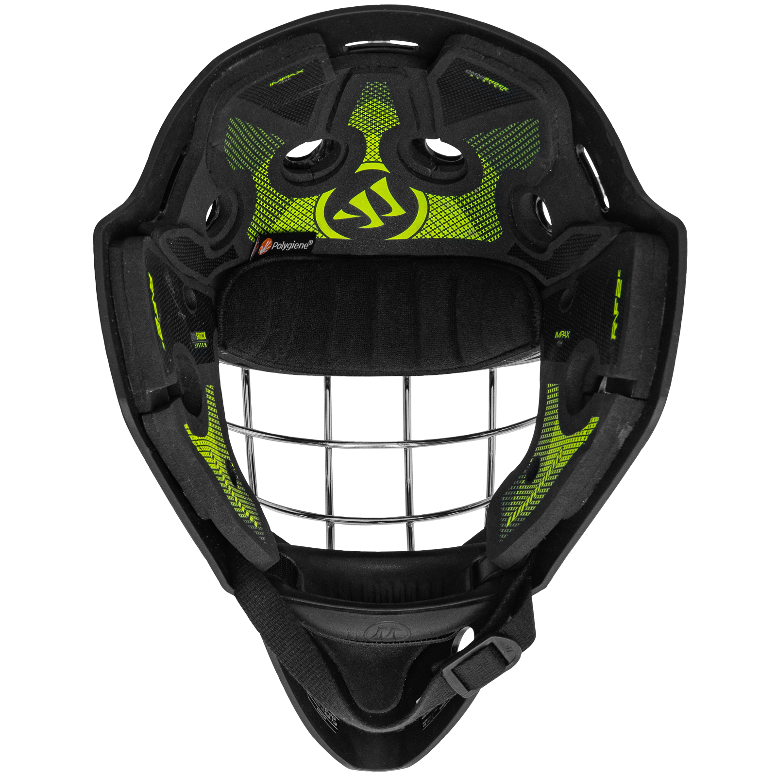 S23 MÅLVAKTSHJÄLM Warrior RITUAL R/F2 E YTH MASK - 10