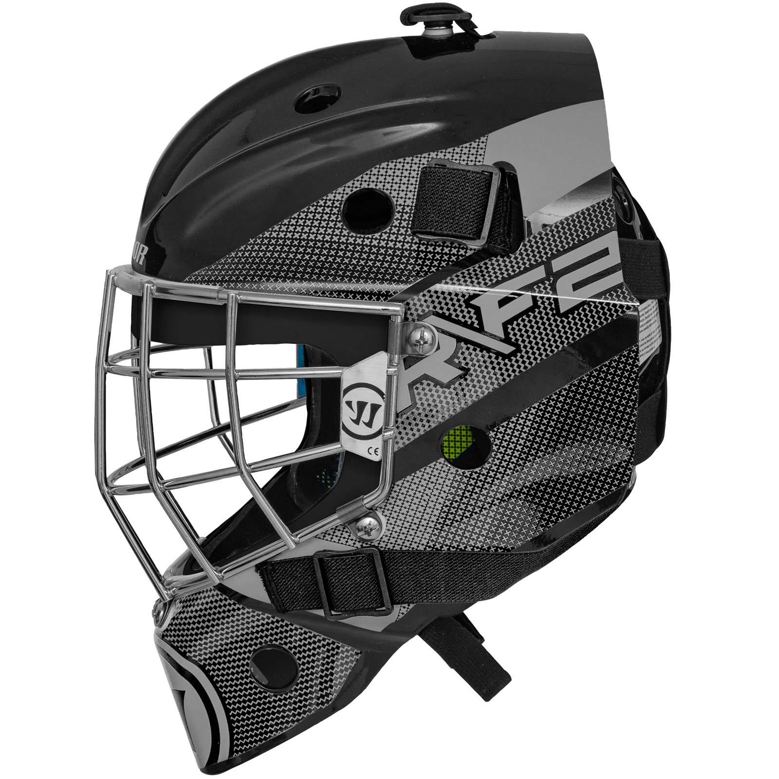 S23 MÅLVAKTSHJÄLM Warrior RITUAL R/F2 E YTH MASK - 6