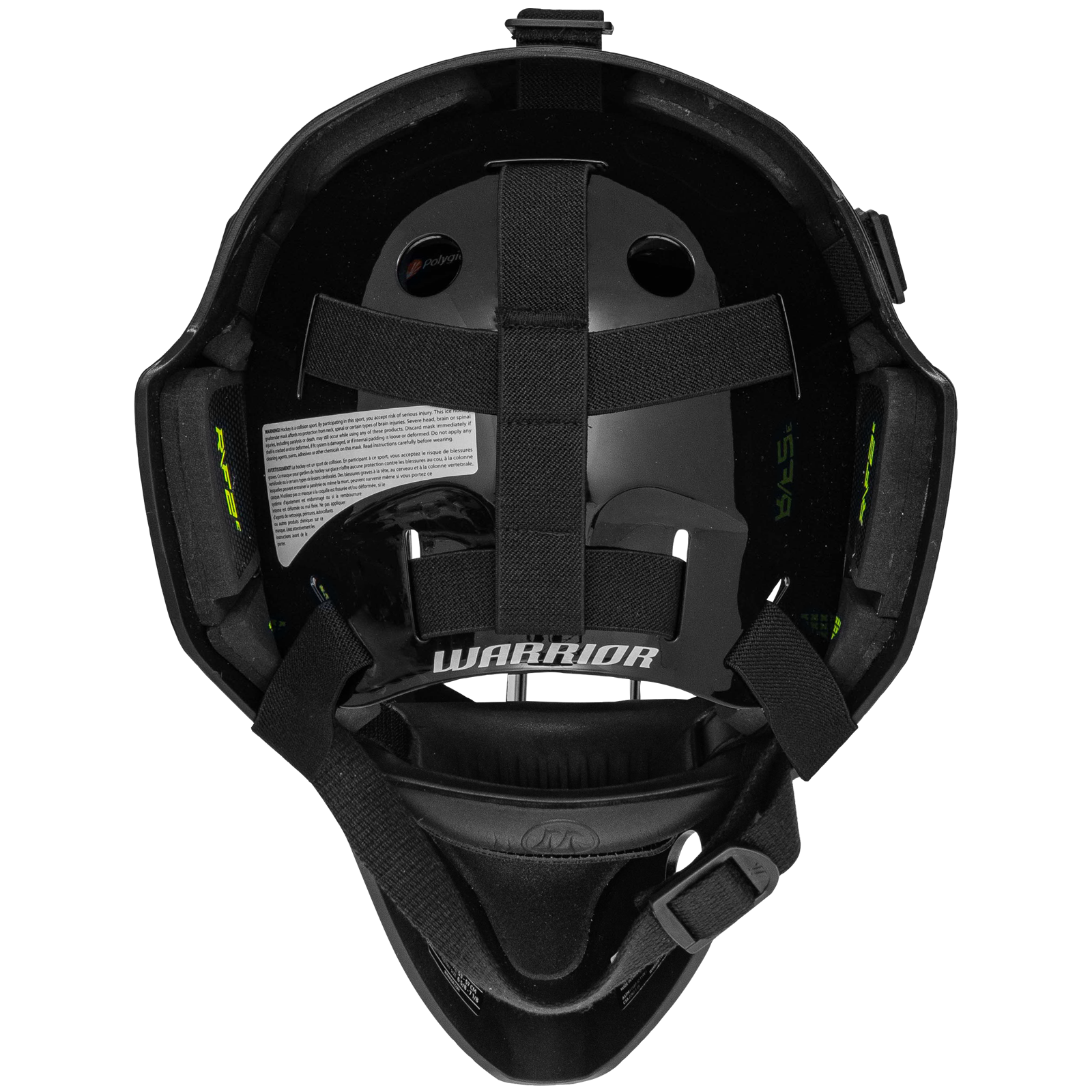 S23 MÅLVAKTSHJÄLM Warrior RITUAL R/F2 E YTH MASK - 8