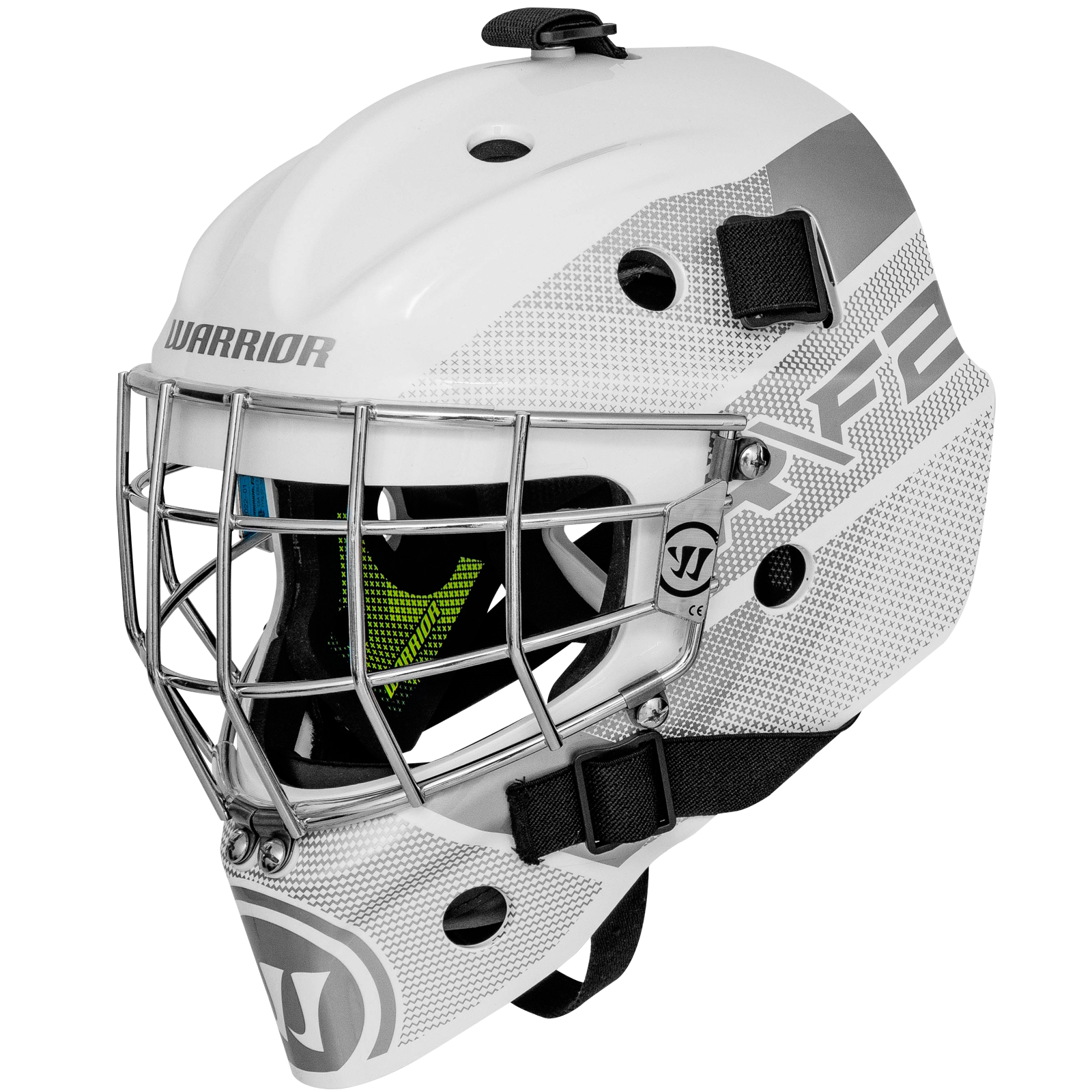 S23 MÅLVAKTSHJÄLM Warrior RITUAL R/F2 E YTH MASK