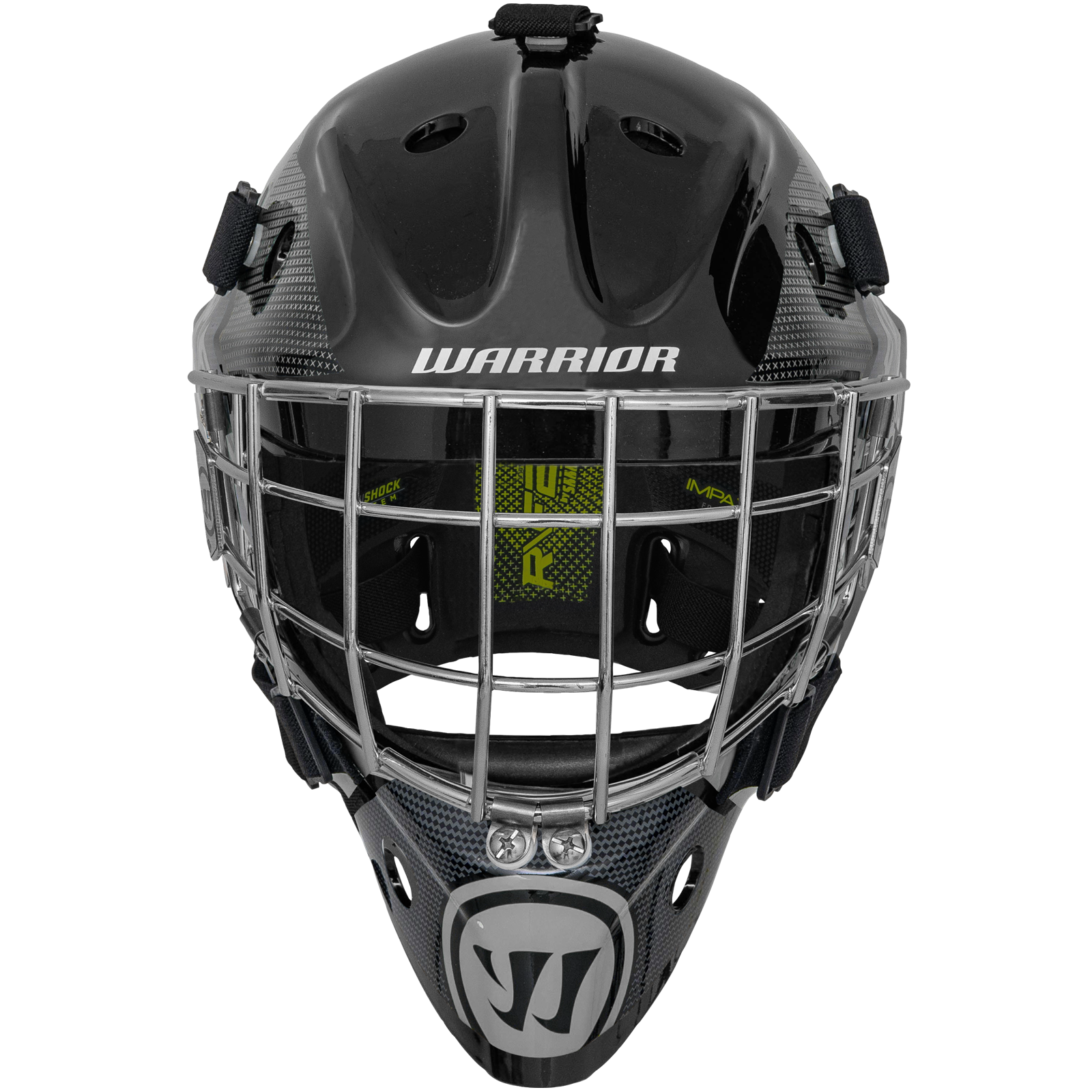 S23 MÅLVAKTSHJÄLM Warrior RITUAL R/F2 E YTH MASK - 4