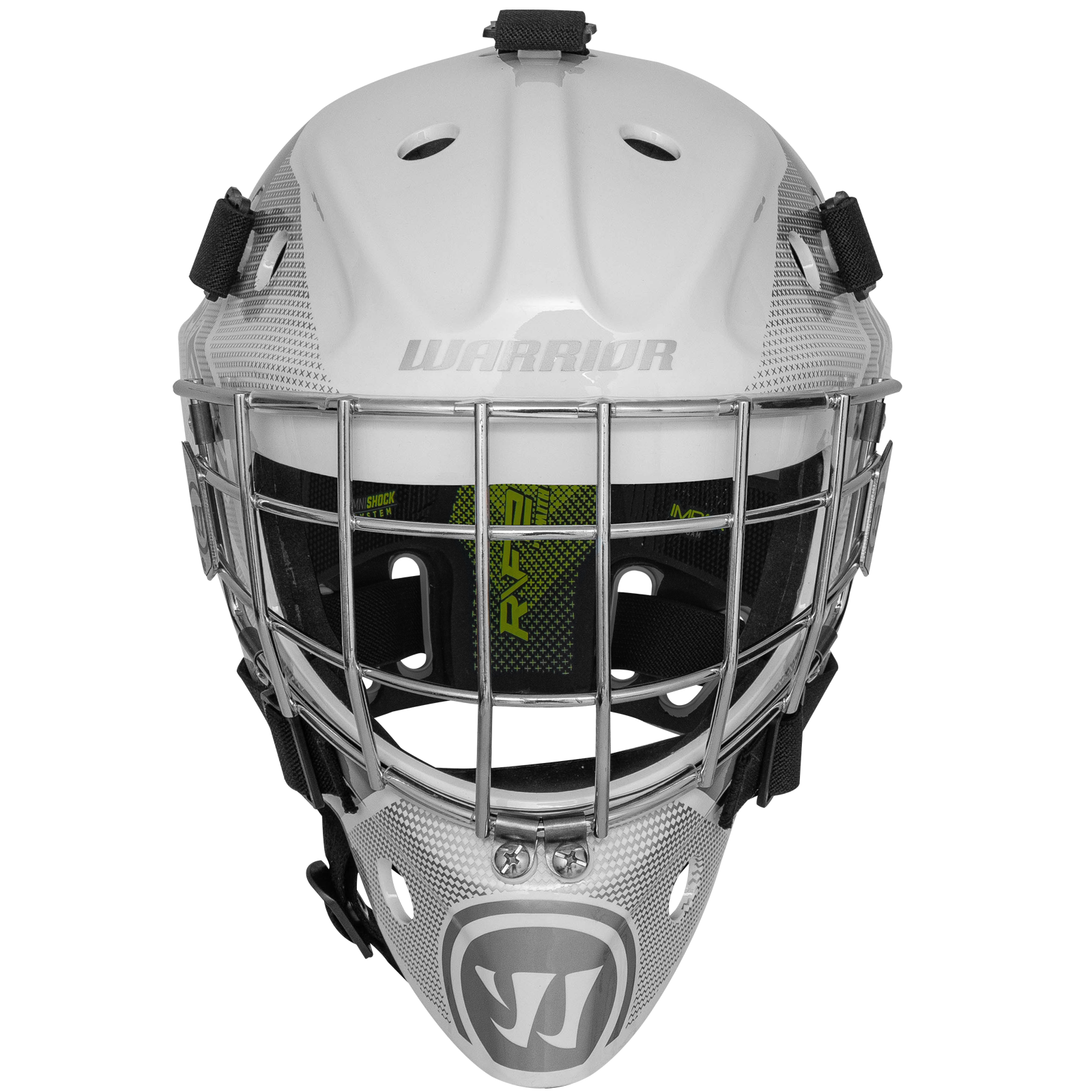 S23 MÅLVAKTSHJÄLM Warrior RITUAL R/F2 E YTH MASK - 3