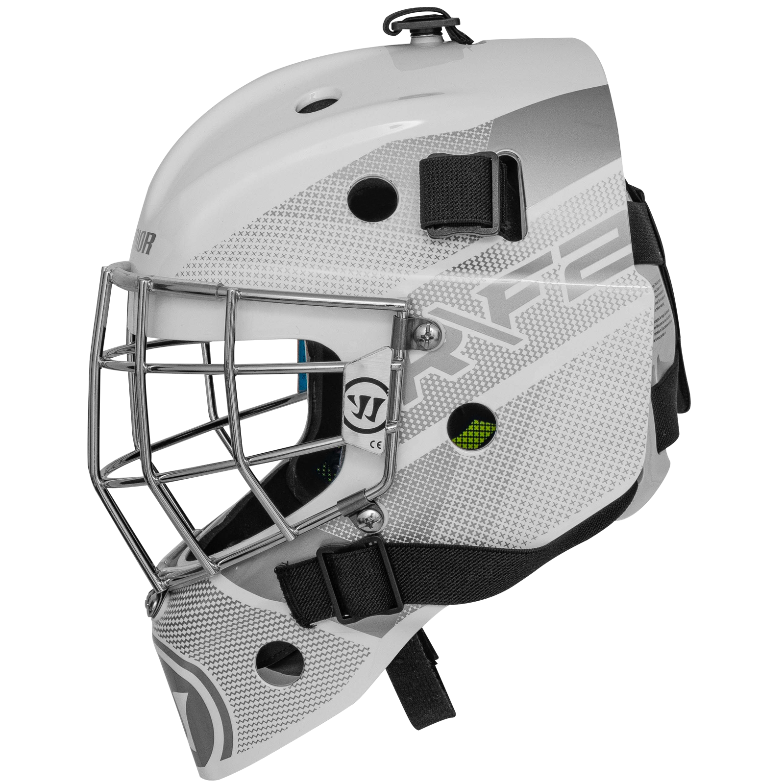 S23 MÅLVAKTSHJÄLM Warrior RITUAL R/F2 E YTH MASK - 5