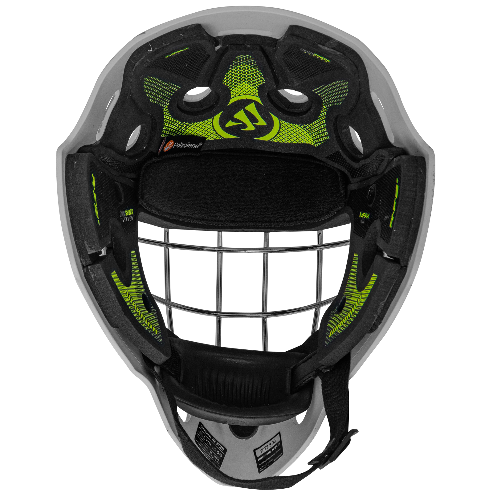 S23 MÅLVAKTSHJÄLM Warrior RITUAL R/F2 E YTH MASK - 9