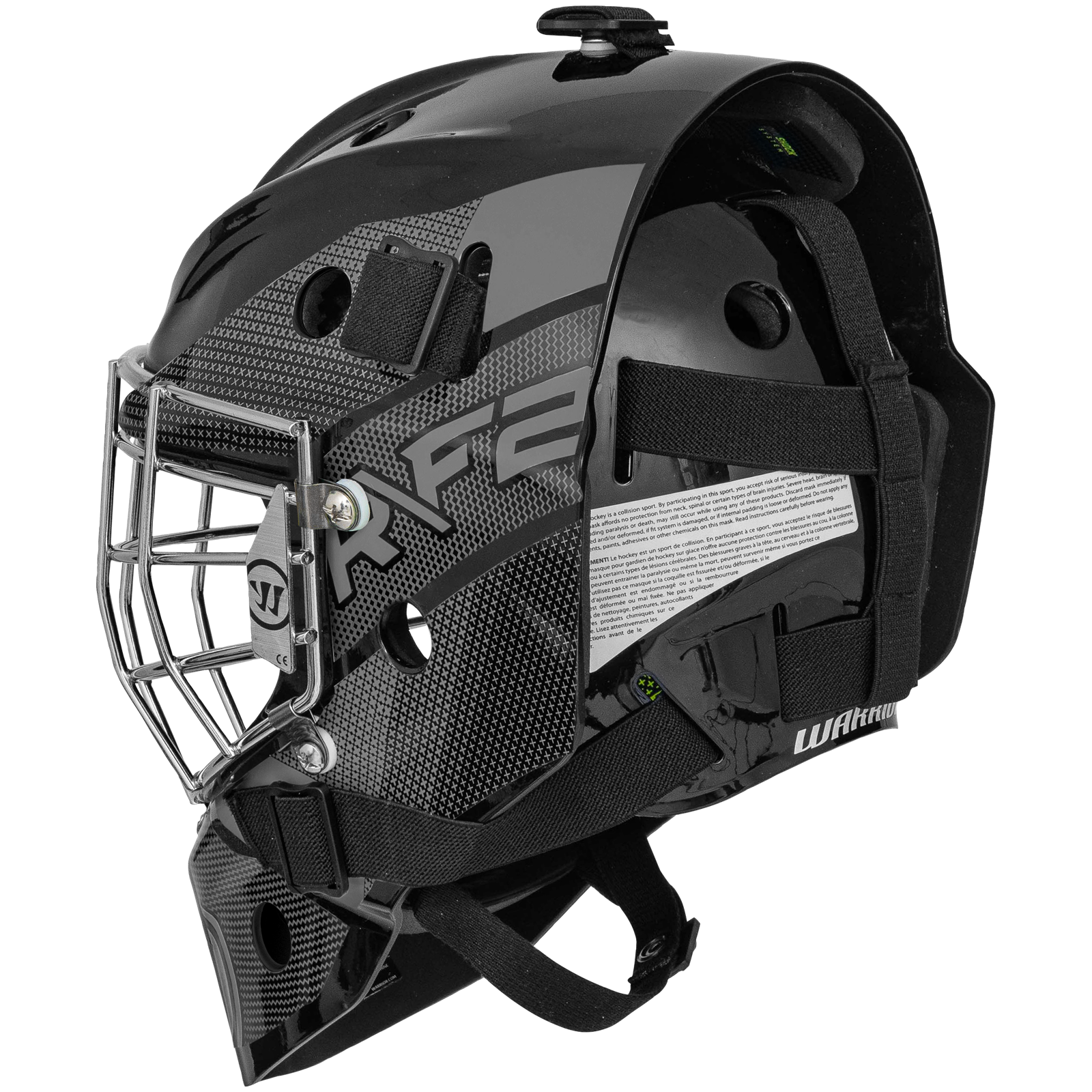S23 MÅLVAKTSHJÄLM Warrior RITUAL R/F2 E YTH MASK - 12