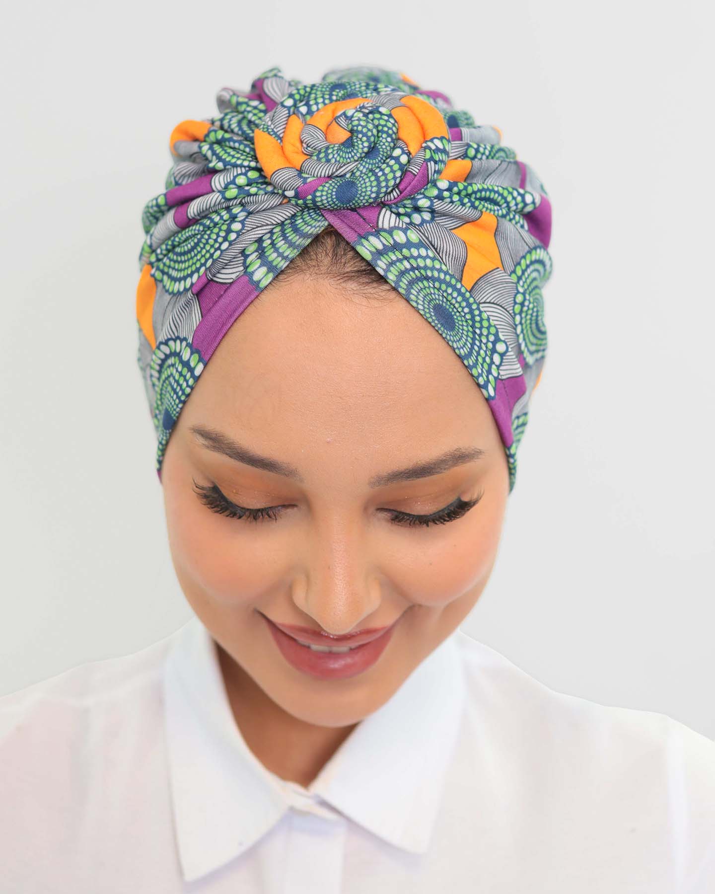 Turban - Cristy - Grå - 4