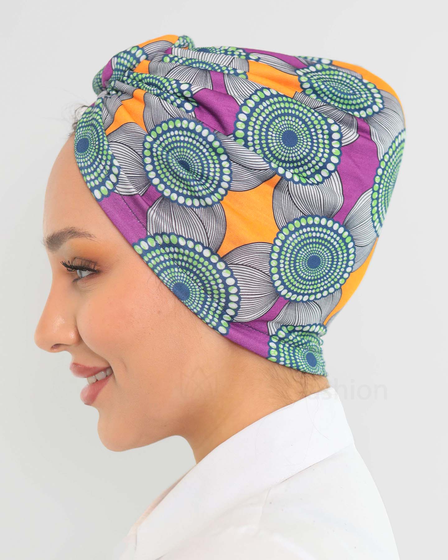 Turban - Cristy - Grå - 2