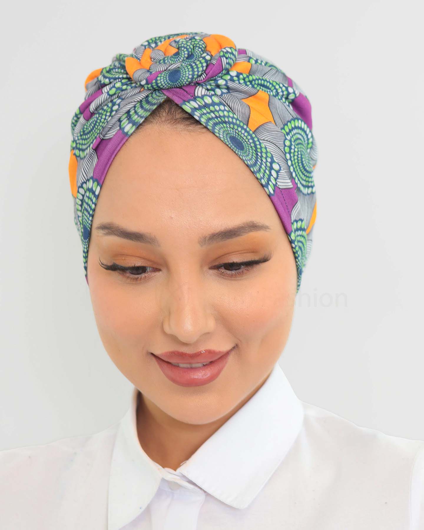 Turban - Cristy - Gray
