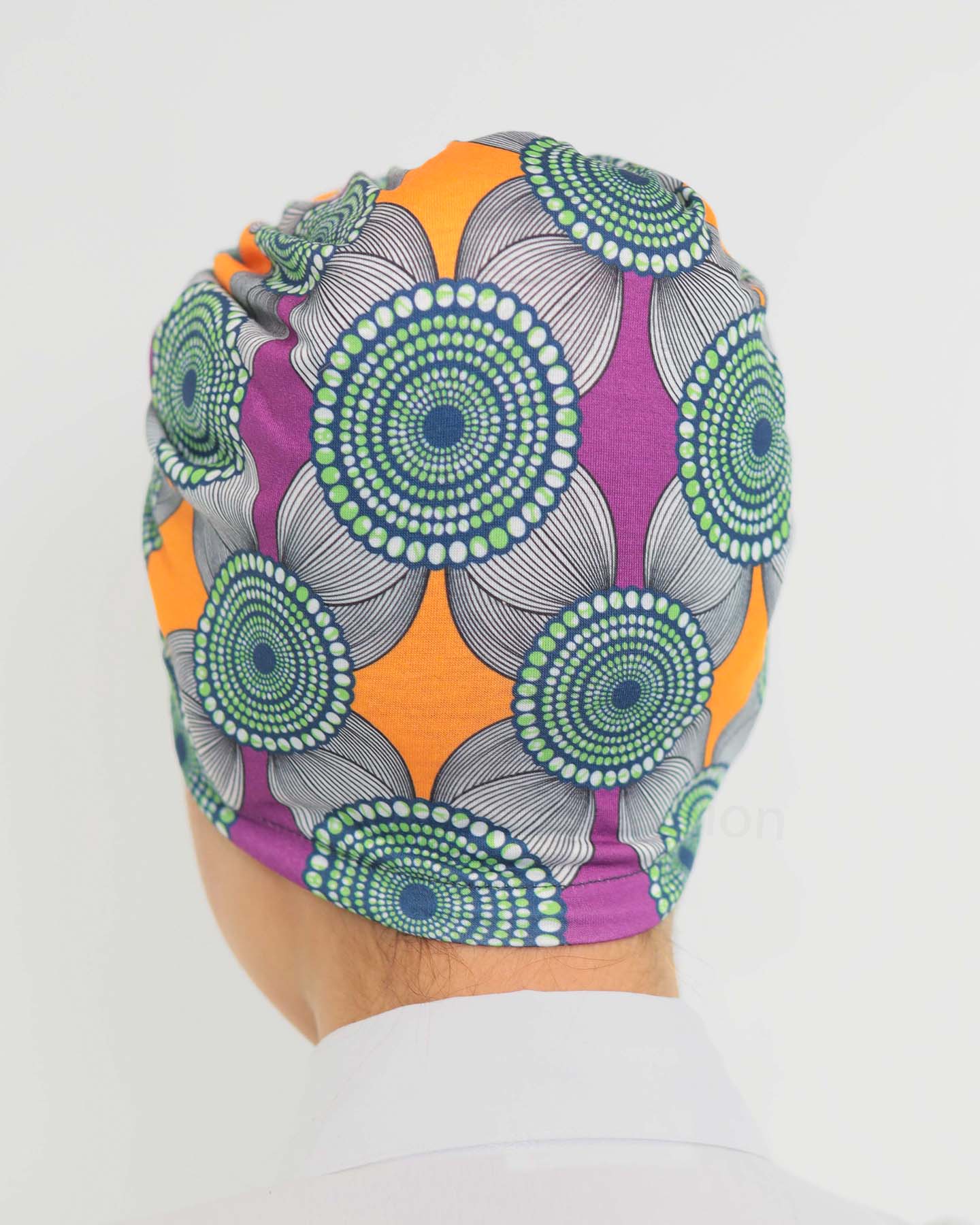 Turban - Cristy - Grå - 3