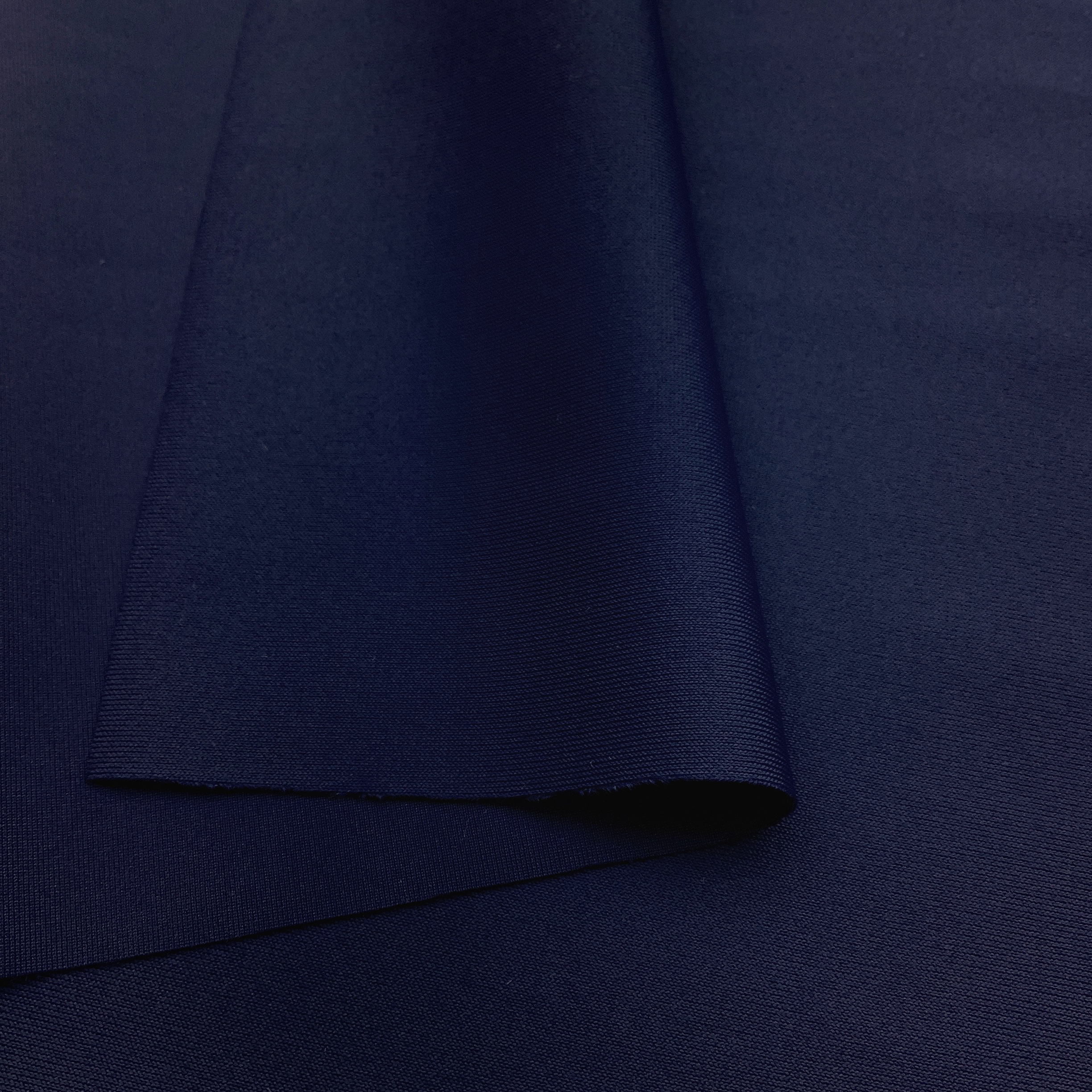 Swimwear fabric matte Blu Scuro