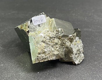 kubisk pyrit - 6