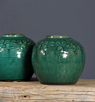 Ginger jar