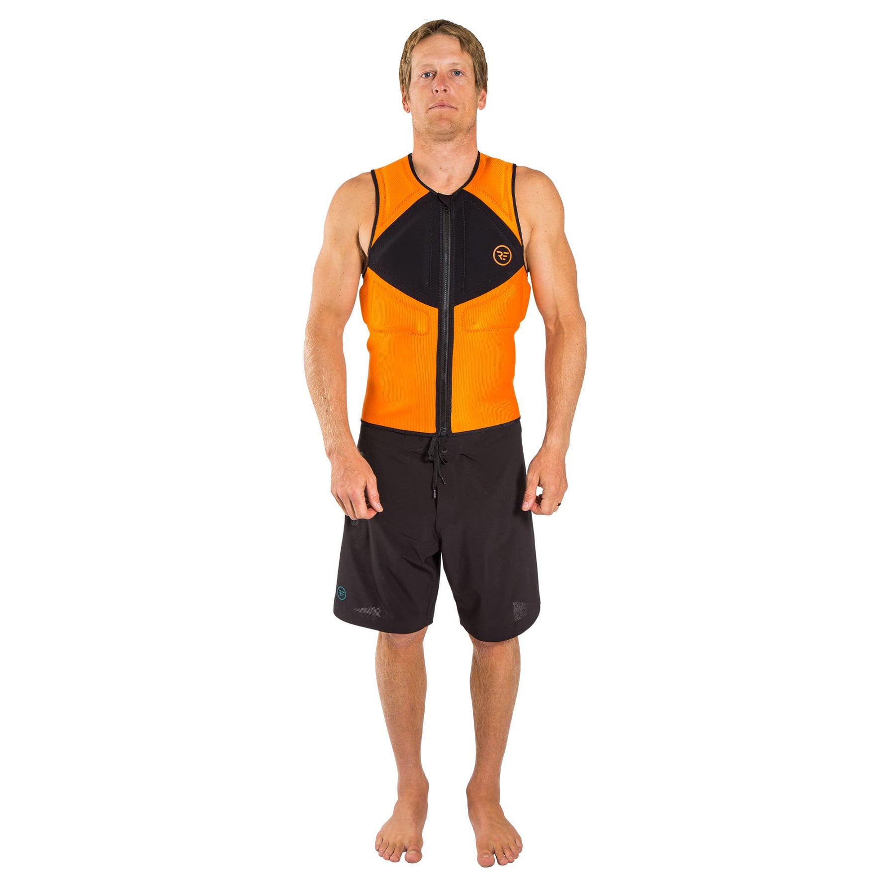 RIDE ENGINE EMPAX V2 High Vis Orange KITE VEST - 5