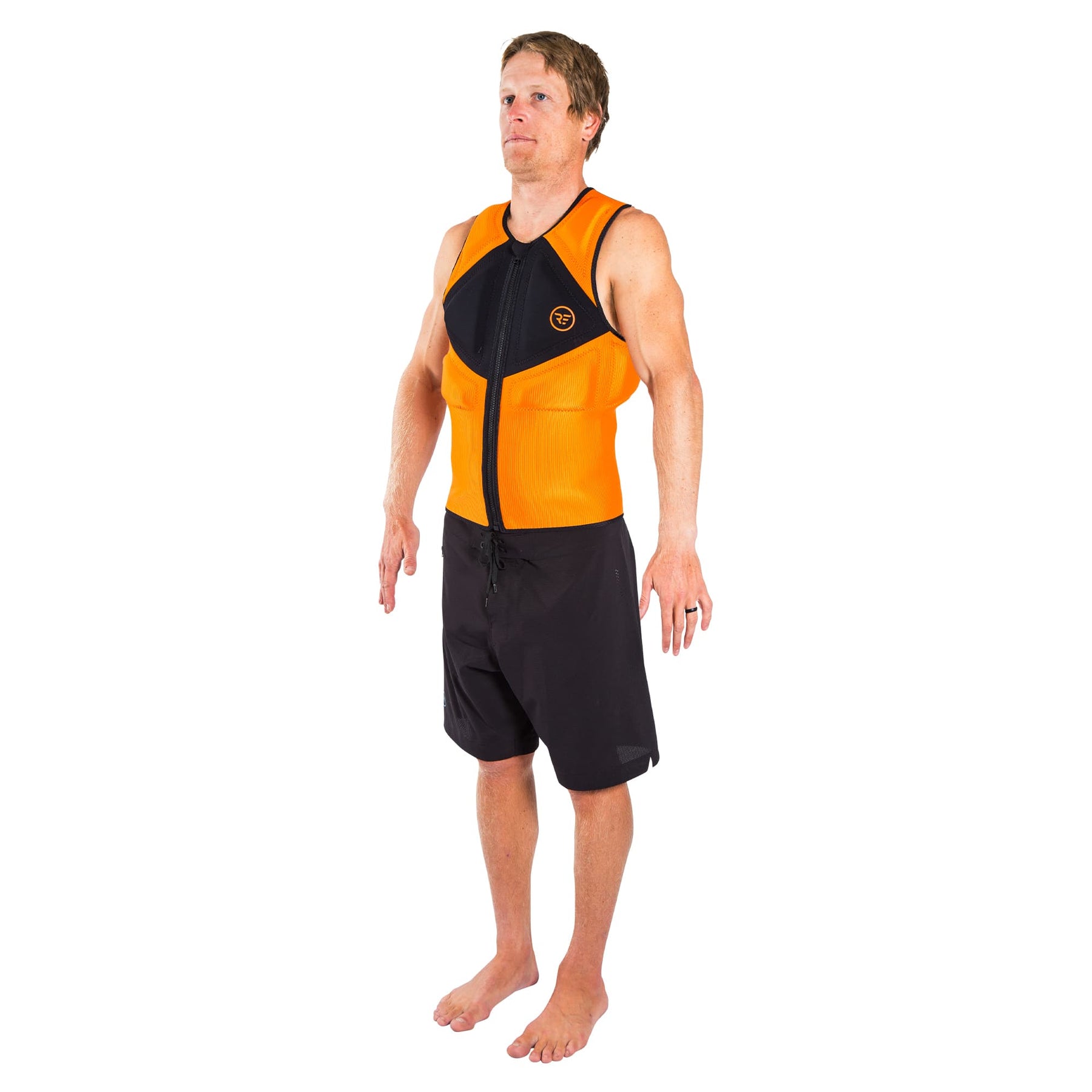 RIDE ENGINE EMPAX V2 High Vis Orange KITE VEST - 3