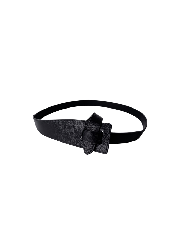 Black Colour - Alexandria Waist Belt - 2