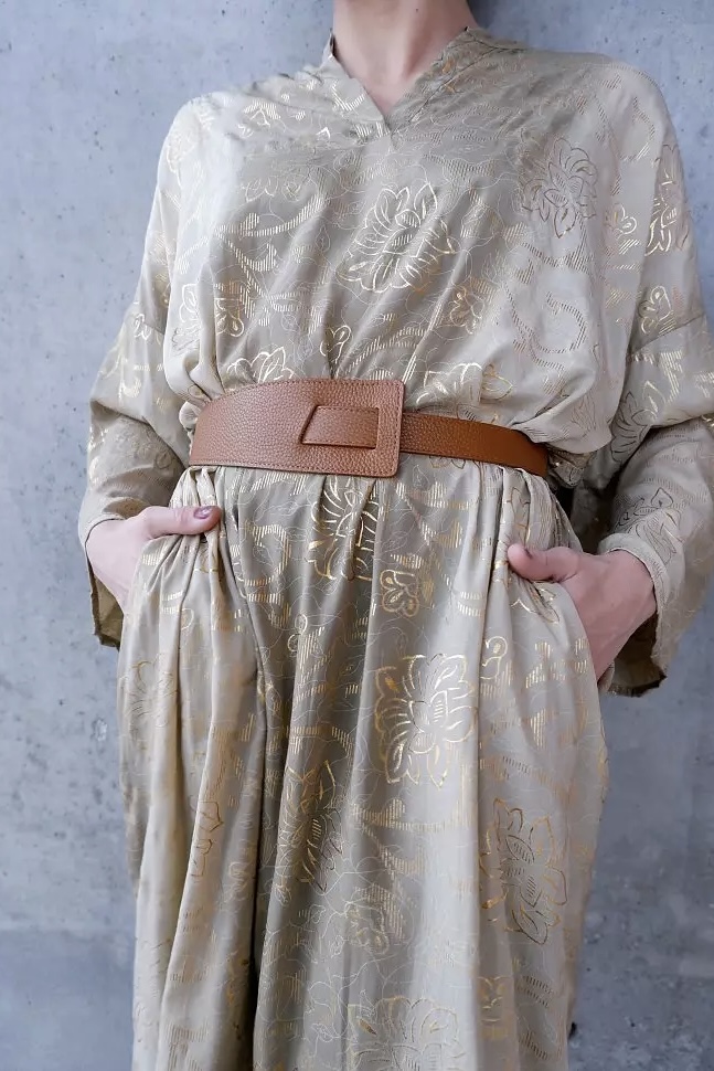 Black Colour - Alexandria Waist Belt
