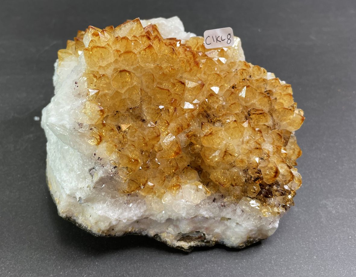 Citrin kluster