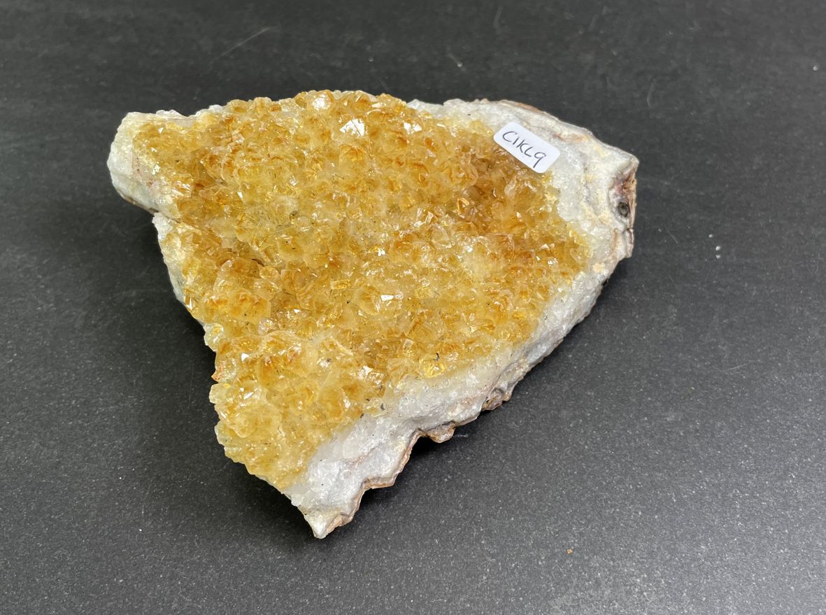 Citrin kluster