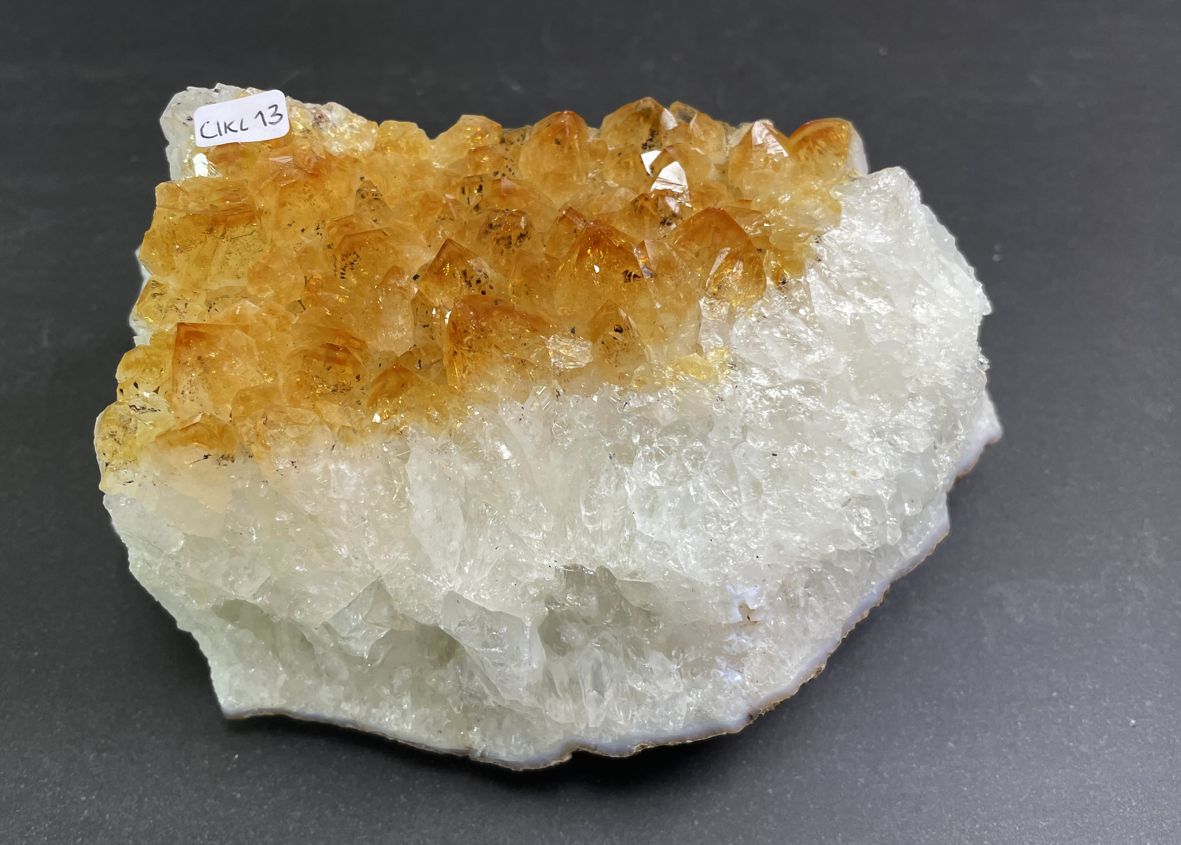 Citrin kluster
