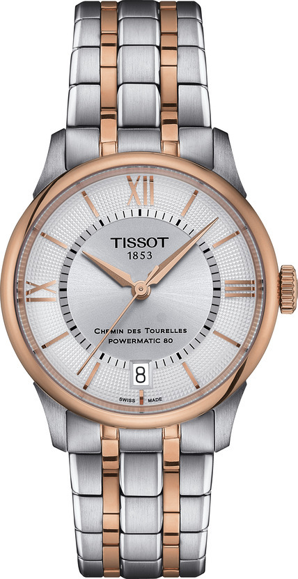 Tissot Chemin des Tourelles Powermatic 80 34 mm