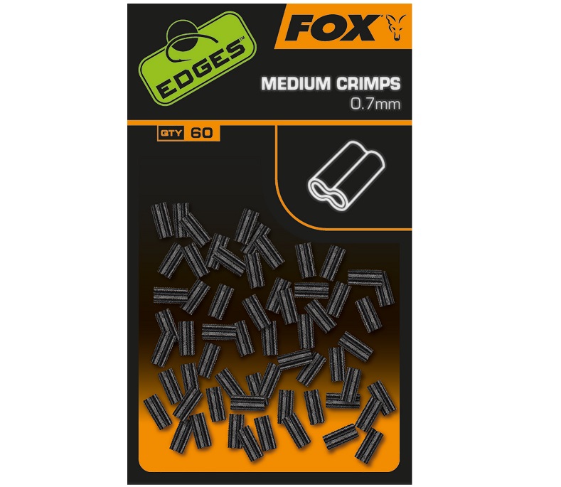 Fox Edges Crimps 60pcs - 2
