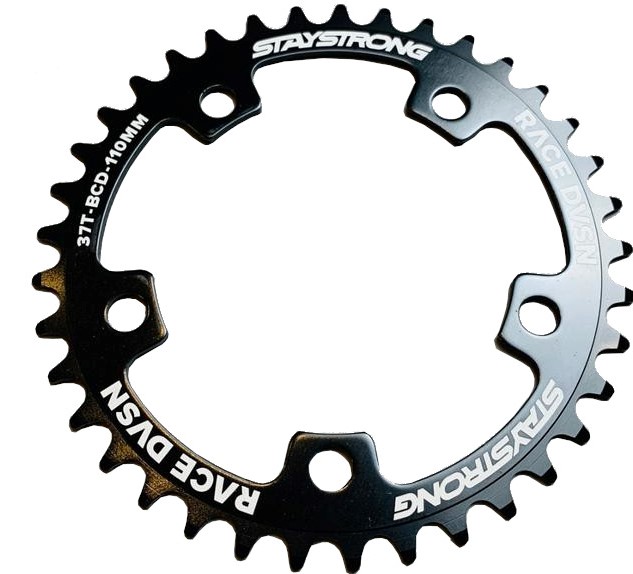 STAY STRONG 6061 ALLOY 5 BOLT RACE CHAINRING
