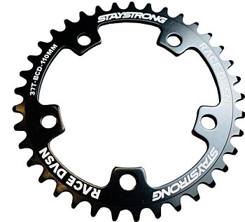 STAY STRONG 6061 ALLOY 5 BOLT RACE CHAINRING